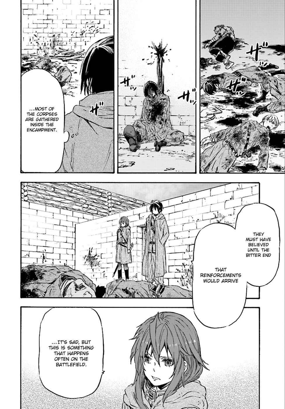 Page 22 Chapter 22 Nejimaki Seirei Senki - Tenkyou no Alderamin