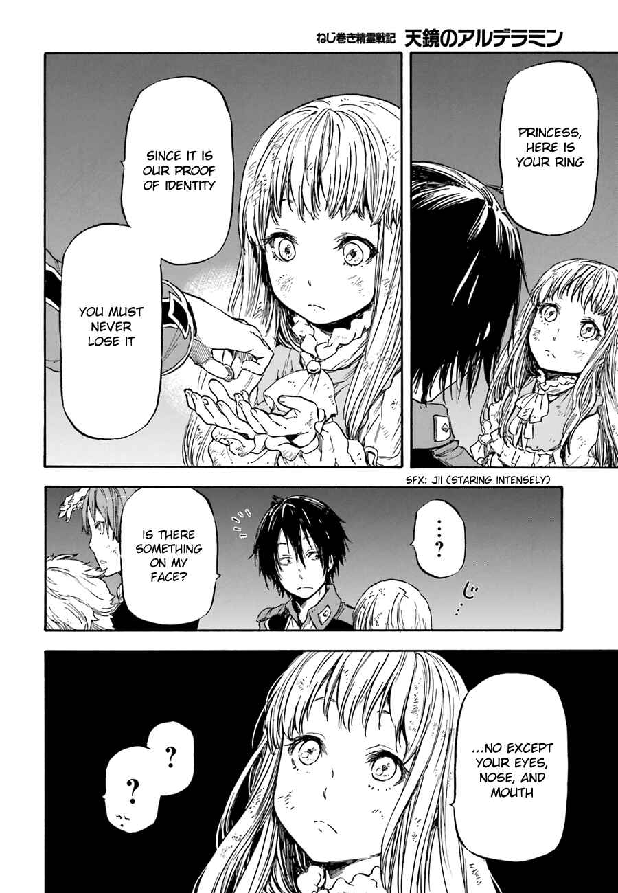 Page 34 Chapter 5 Nejimaki Seirei Senki - Tenkyou no Alderamin