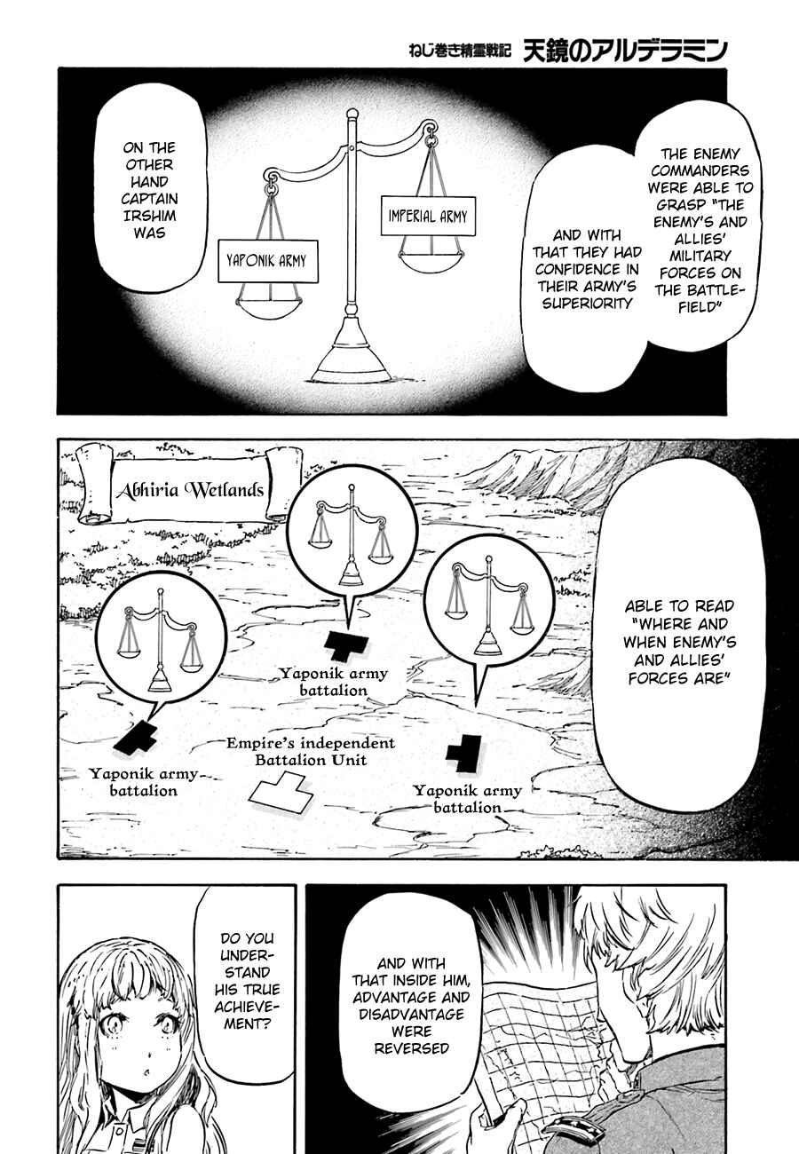 Page 20 Chapter 8 Nejimaki Seirei Senki - Tenkyou no Alderamin