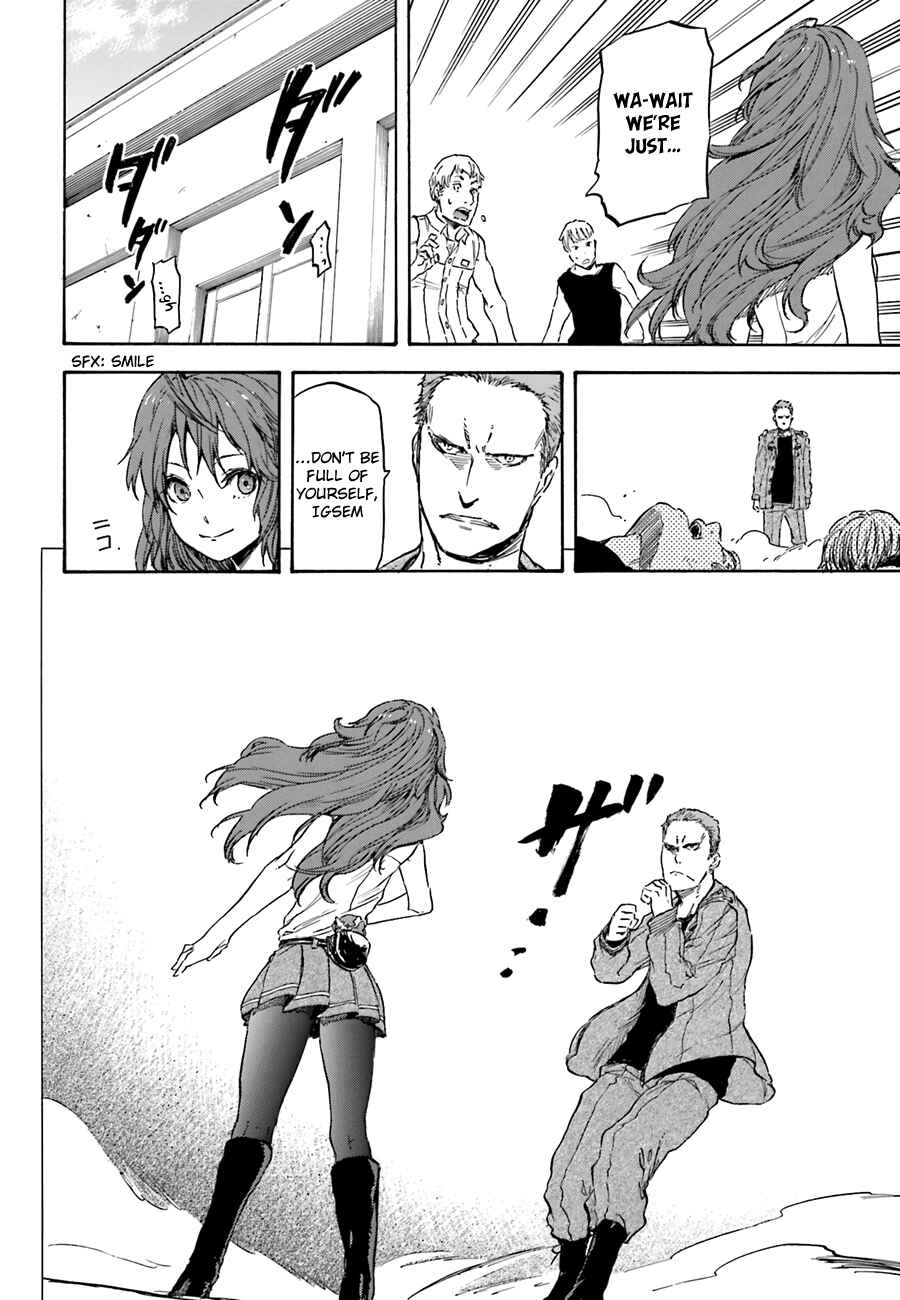 Page 36 Chapter 8 Nejimaki Seirei Senki - Tenkyou no Alderamin