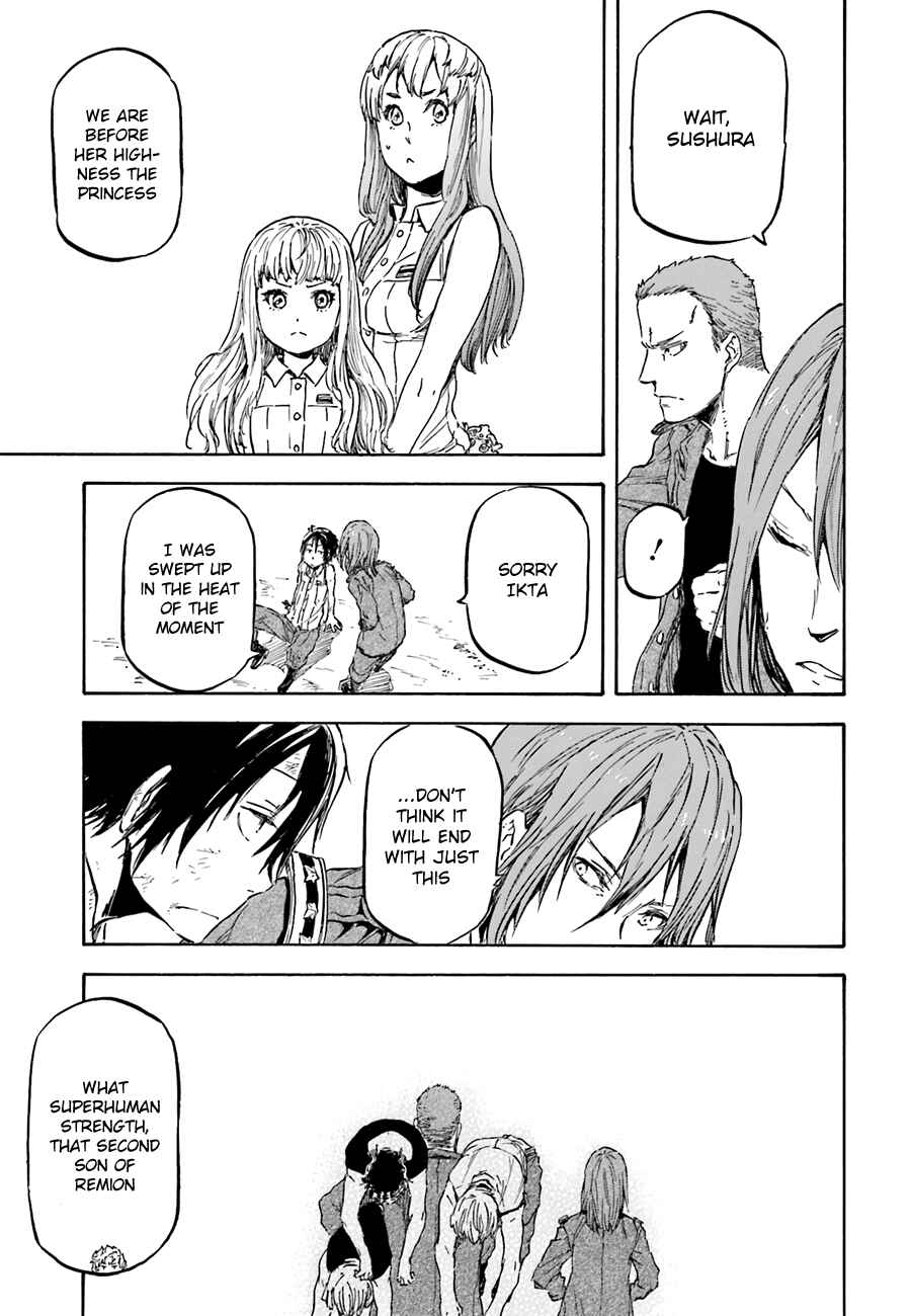 Page 37 Chapter 8 Nejimaki Seirei Senki - Tenkyou no Alderamin