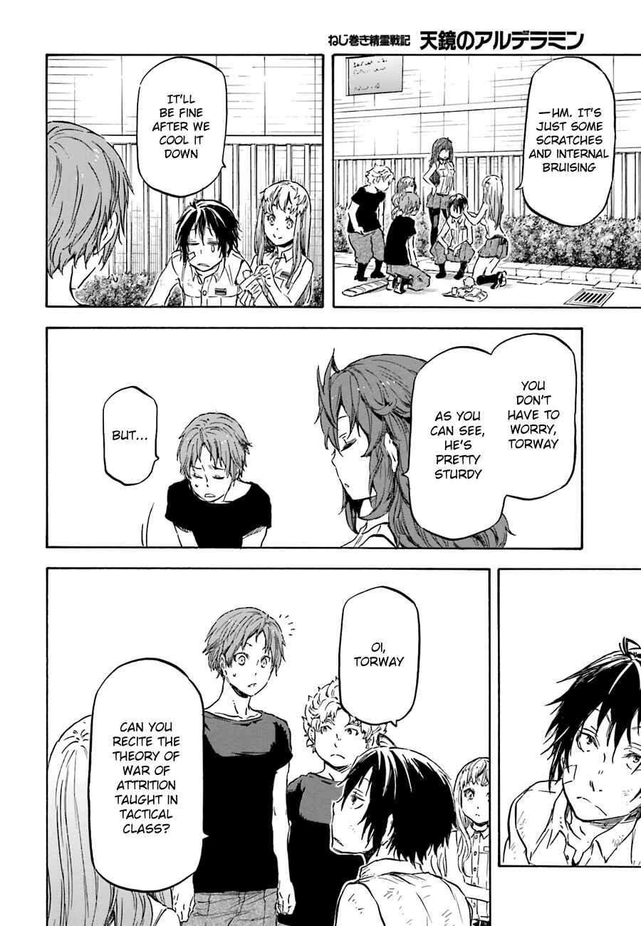Page 38 Chapter 8 Nejimaki Seirei Senki - Tenkyou no Alderamin