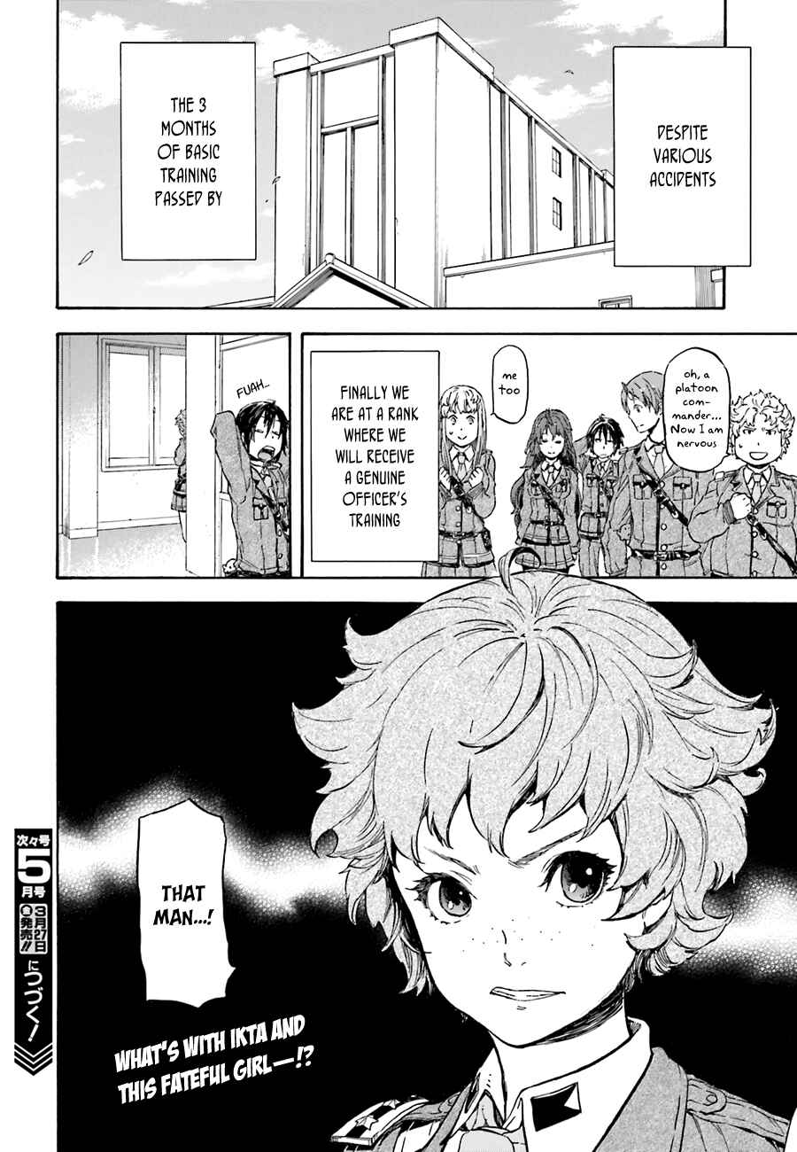 Page 40 Chapter 8 Nejimaki Seirei Senki - Tenkyou no Alderamin
