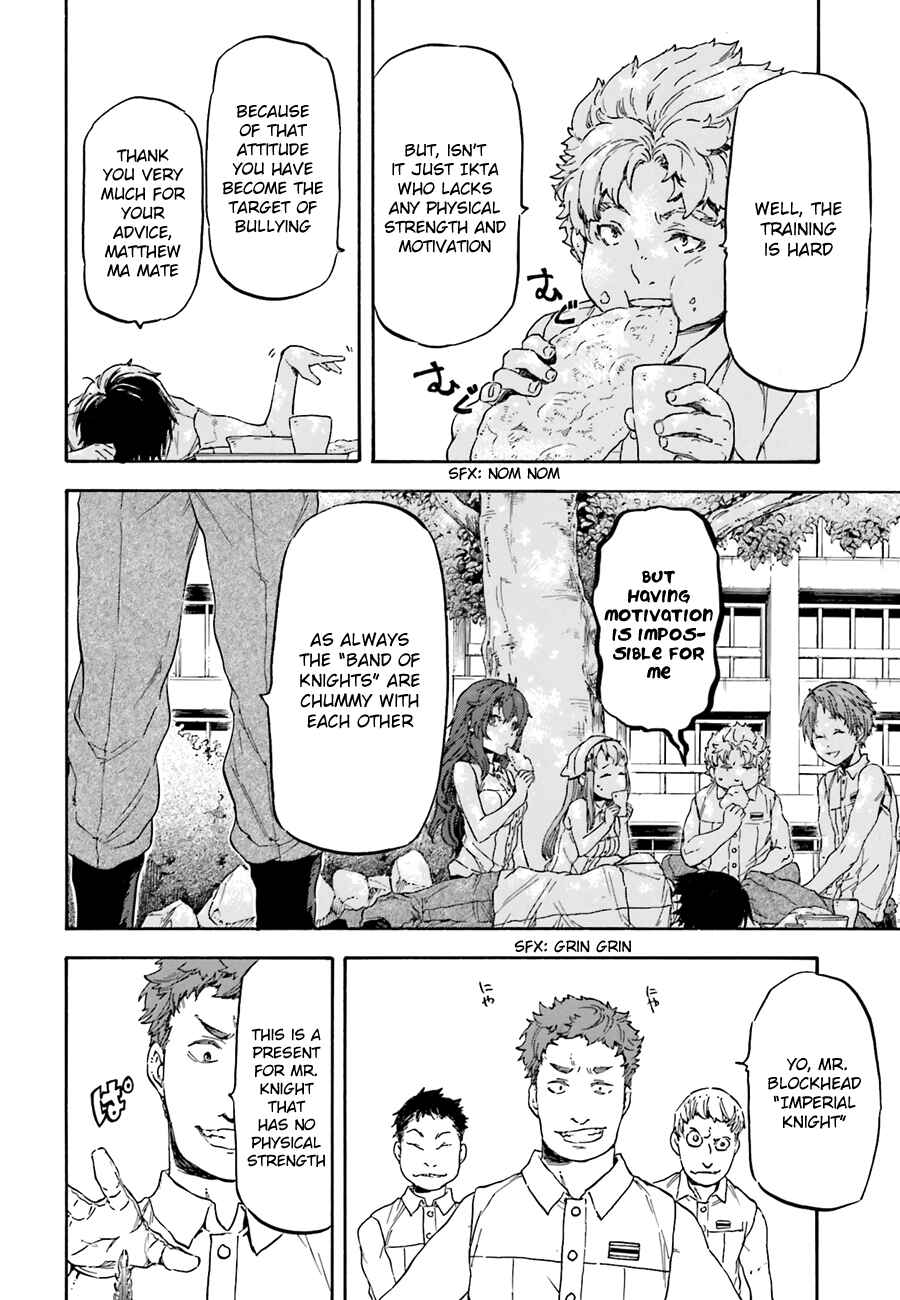 Page 6 Chapter 8 Nejimaki Seirei Senki - Tenkyou no Alderamin