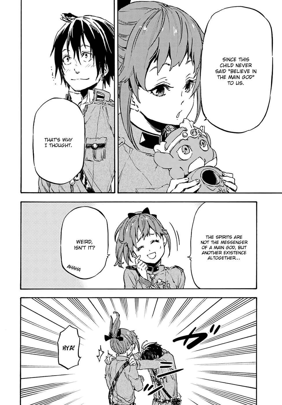 Page 10 Chapter 17 Nejimaki Seirei Senki - Tenkyou no Alderamin