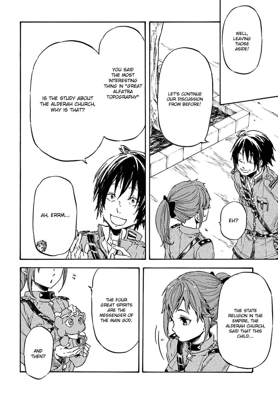 Page 8 Chapter 17 Nejimaki Seirei Senki - Tenkyou no Alderamin
