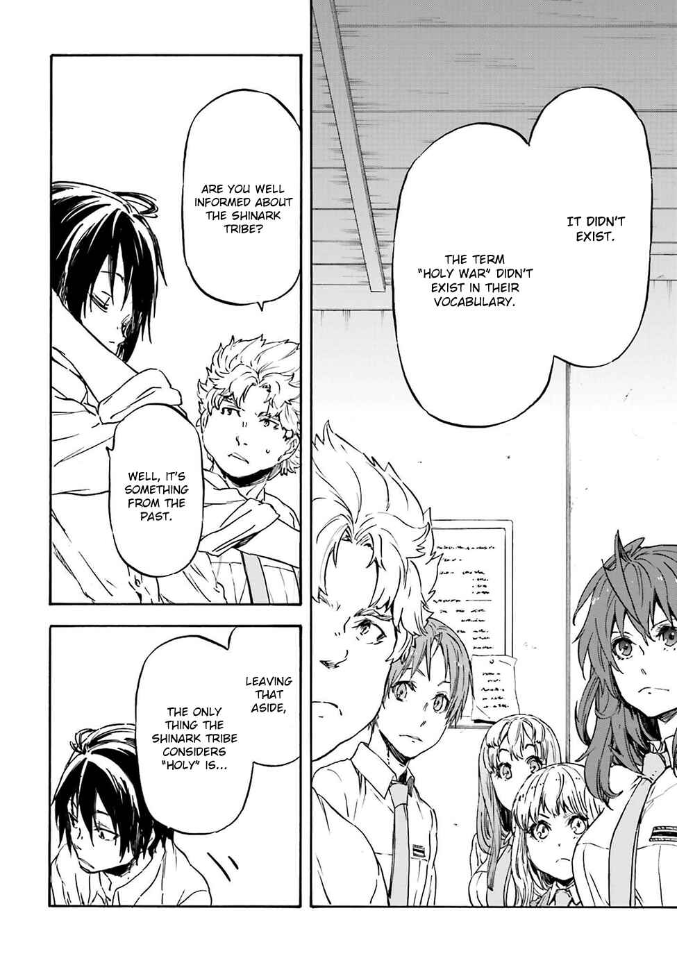 Page 19 Chapter 18 Nejimaki Seirei Senki - Tenkyou no Alderamin