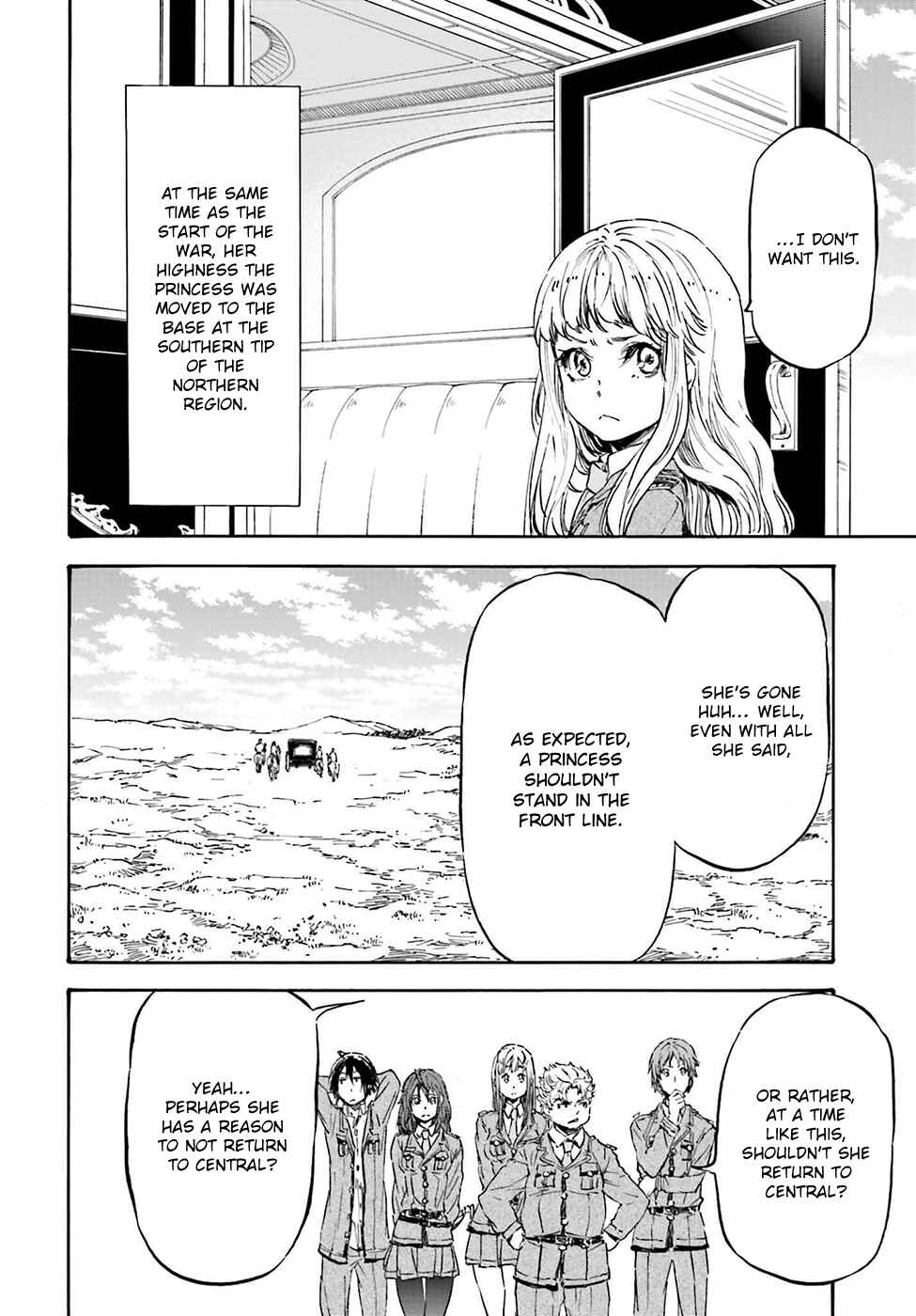Page 25 Chapter 18 Nejimaki Seirei Senki - Tenkyou no Alderamin
