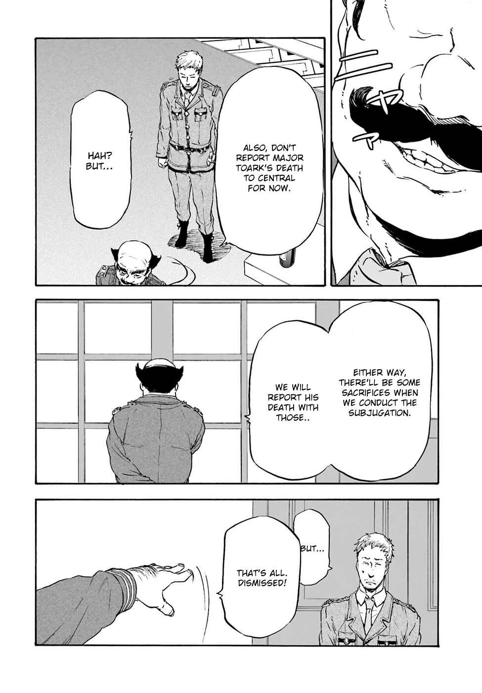 Page 9 Chapter 18 Nejimaki Seirei Senki - Tenkyou no Alderamin