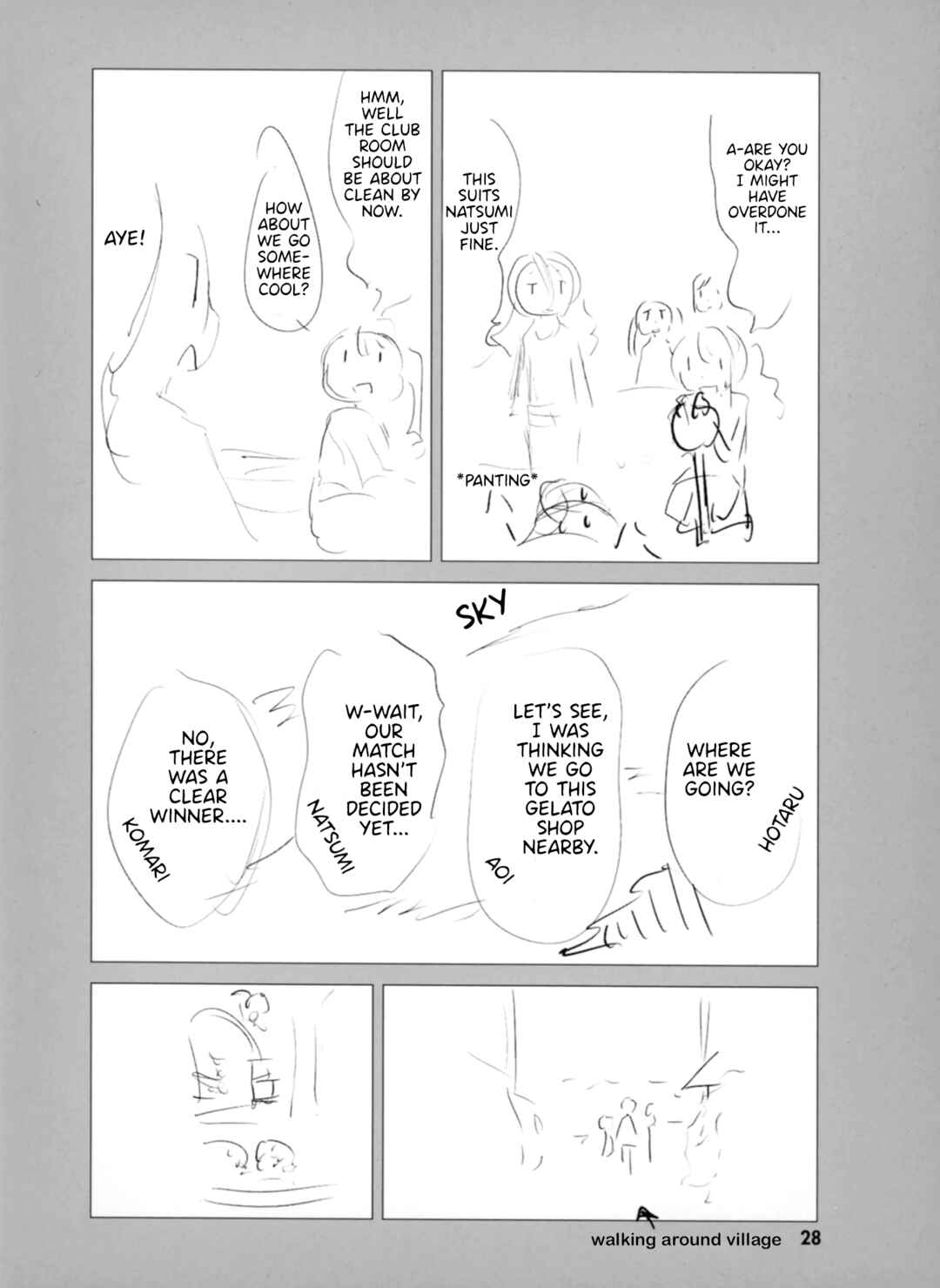 Page 11 Chapter 2 Non Non Biyori Vacation Special Booklet