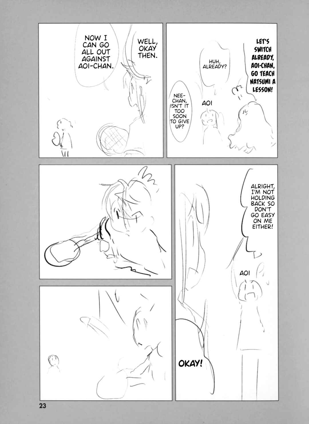 Page 6 Chapter 2 Non Non Biyori Vacation Special Booklet