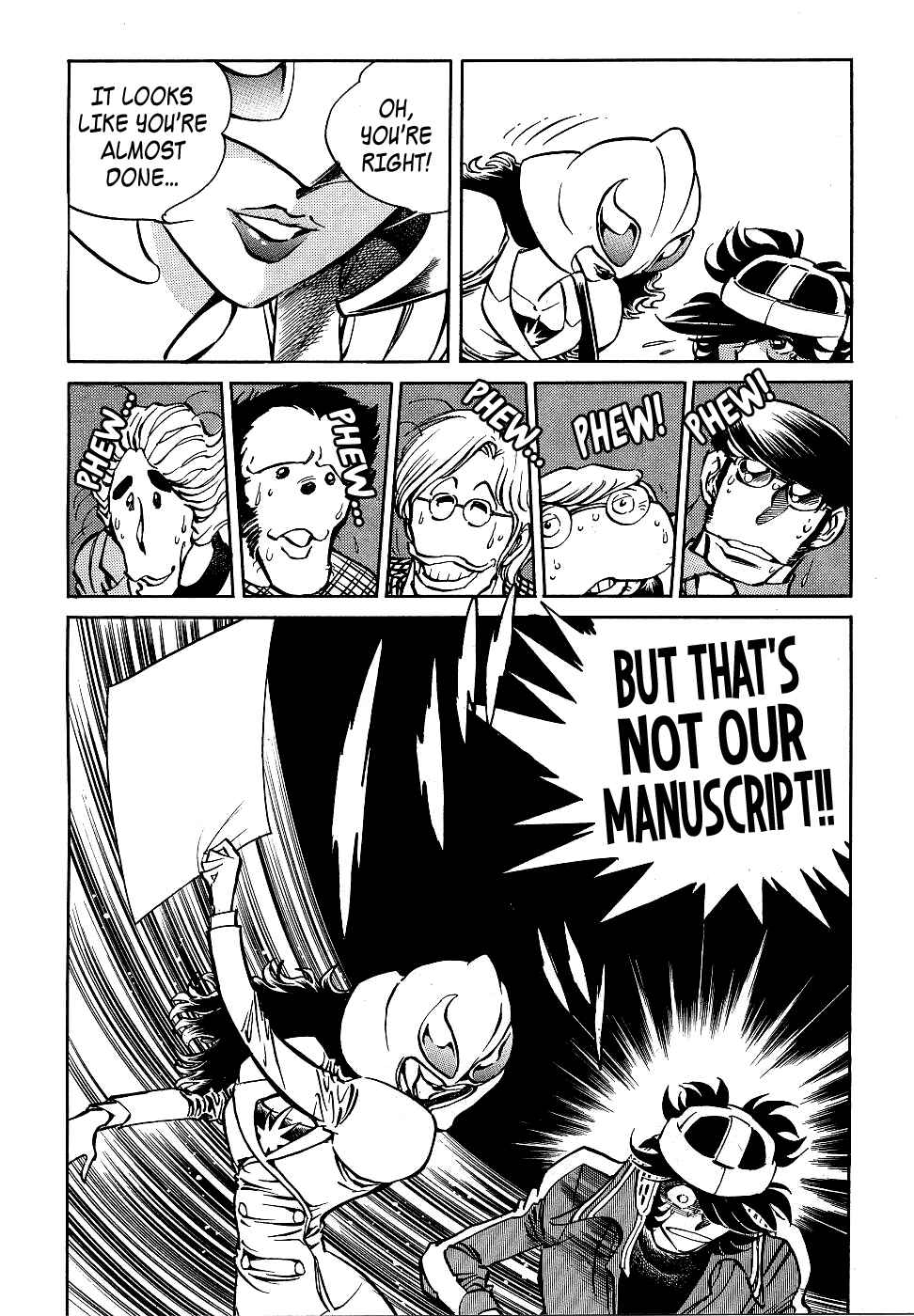 Page 40 Chapter 9 Howling Pen