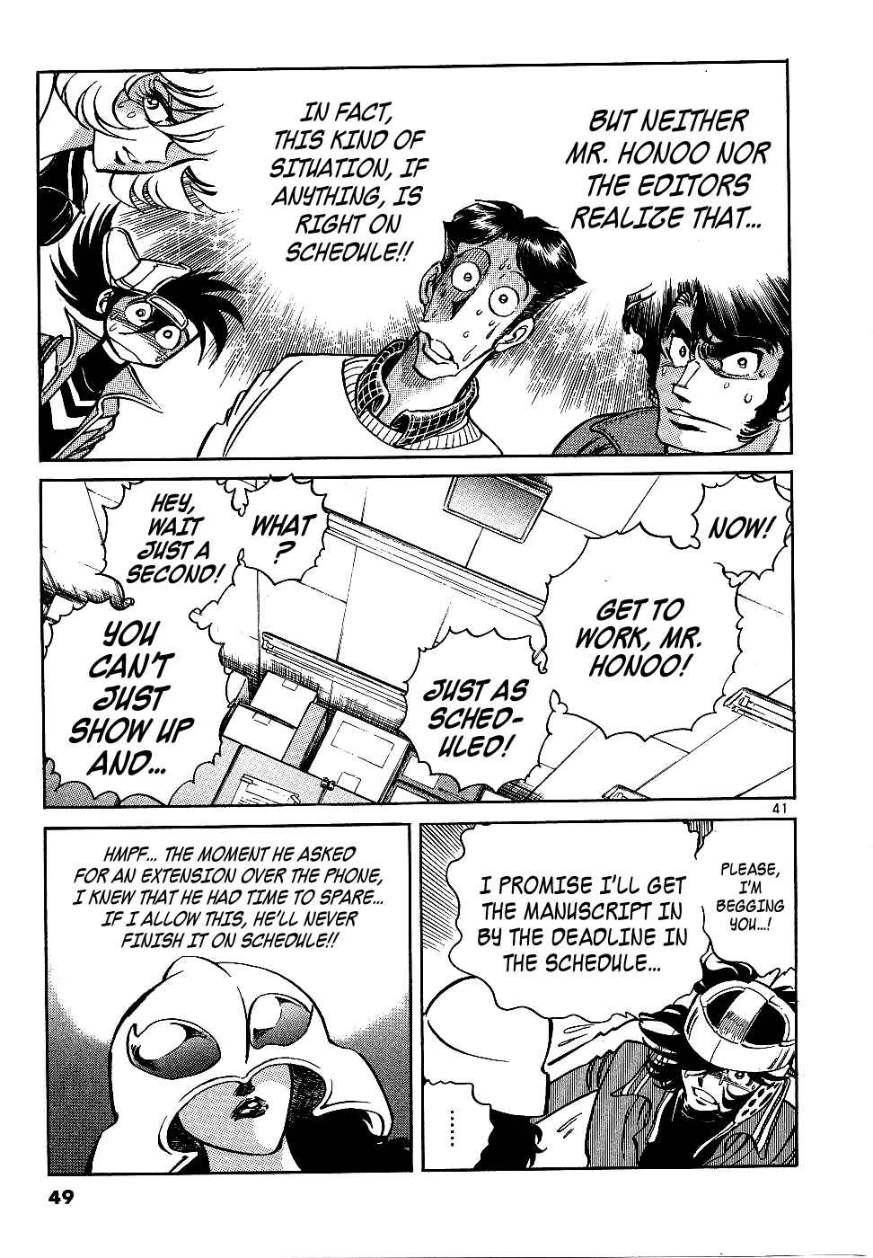 Page 43 Chapter 9 Howling Pen