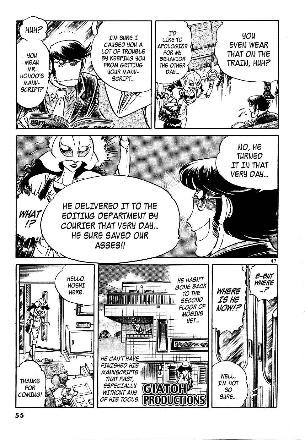 Page 49 Chapter 9 Howling Pen