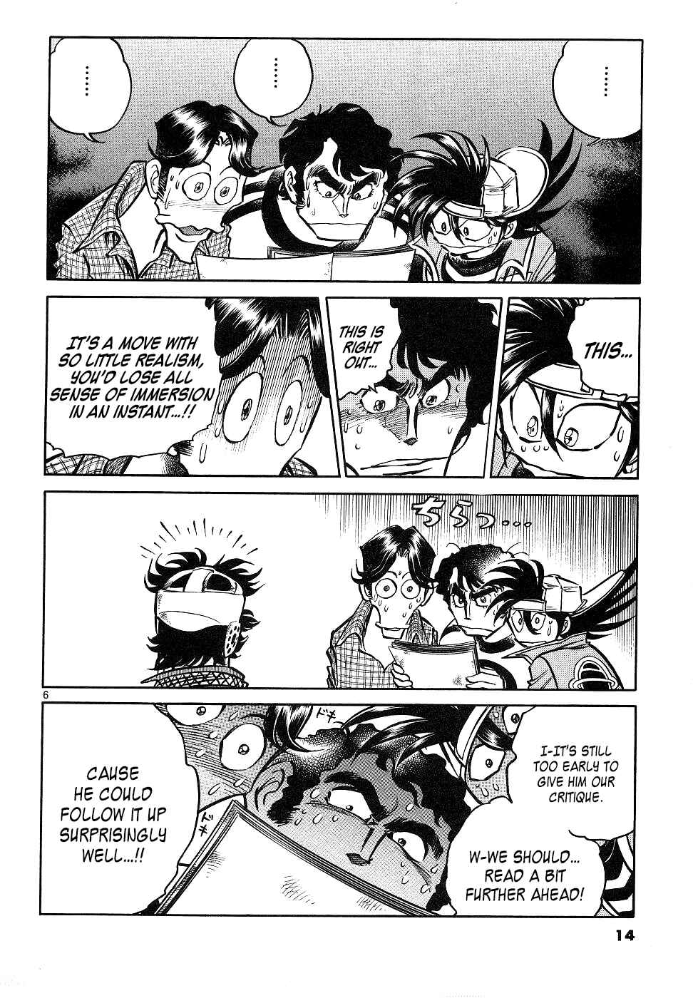 Page 10 Chapter 13 Howling Pen