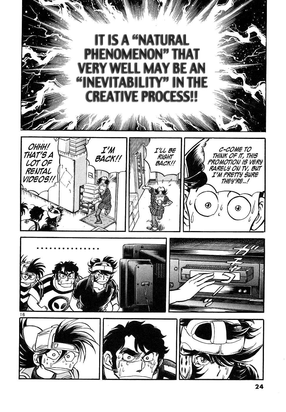 Page 19 Chapter 13 Howling Pen