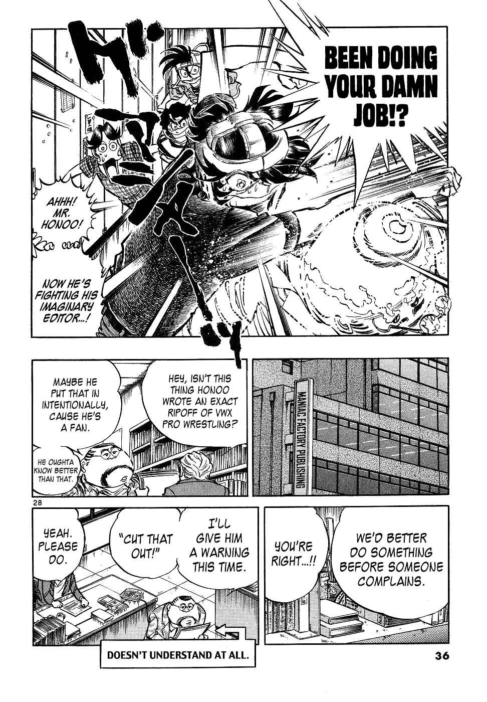 Page 29 Chapter 13 Howling Pen