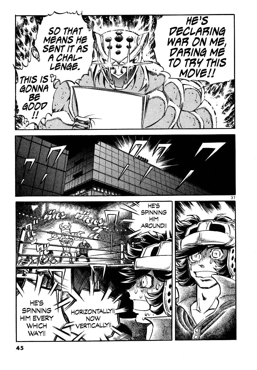 Page 38 Chapter 13 Howling Pen