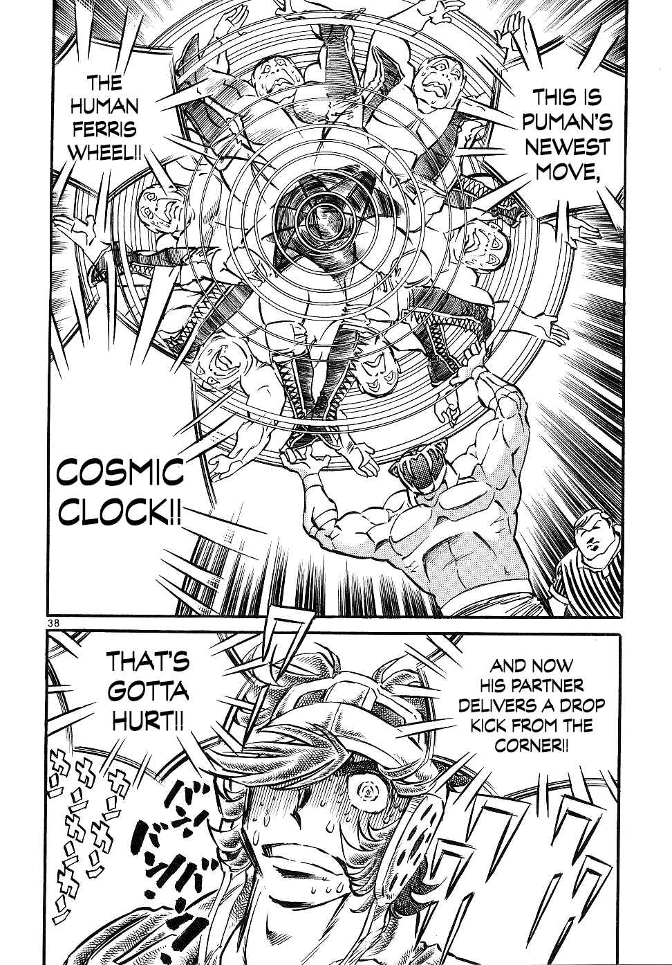 Page 39 Chapter 13 Howling Pen