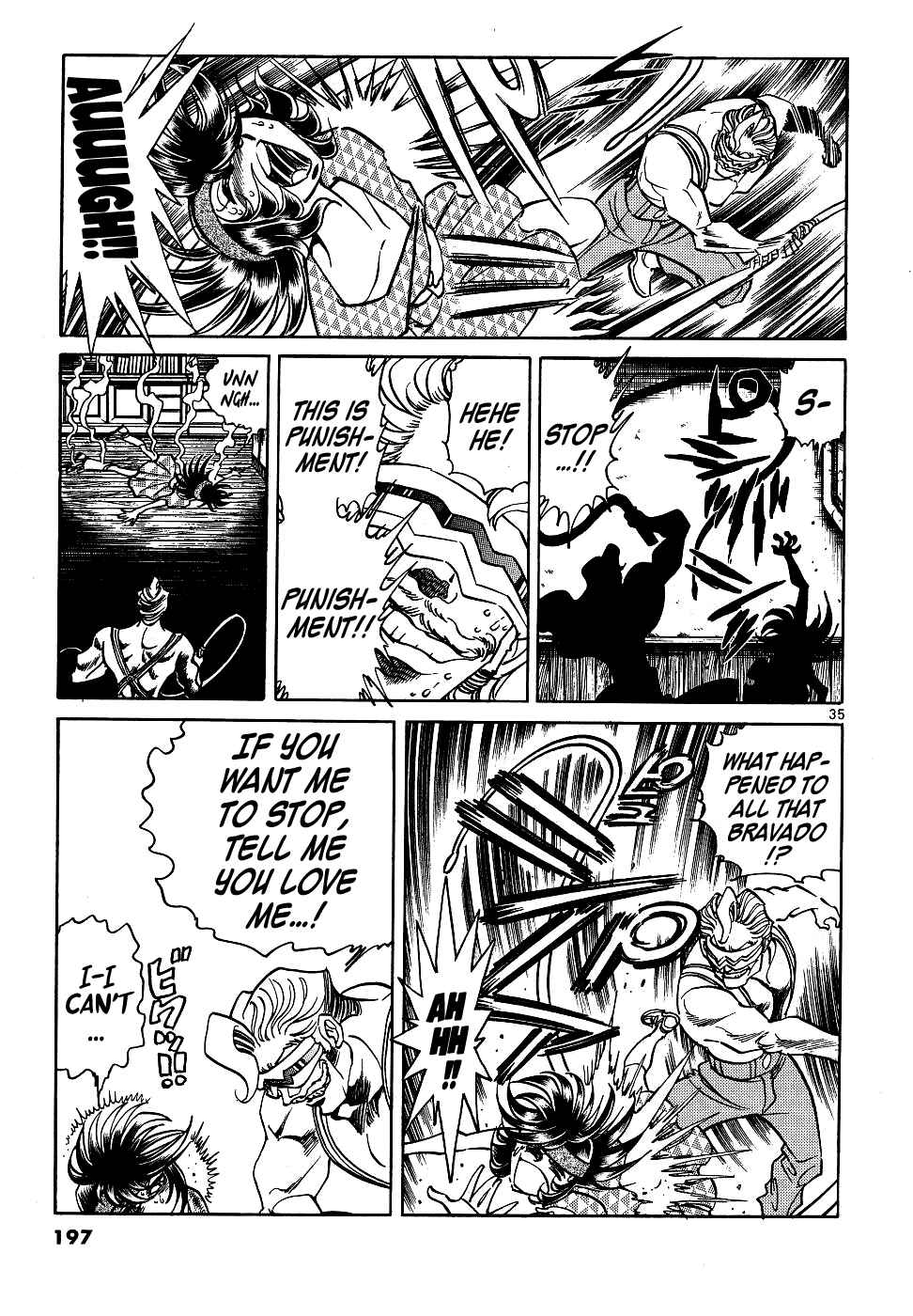 Page 34 Chapter 12 Howling Pen