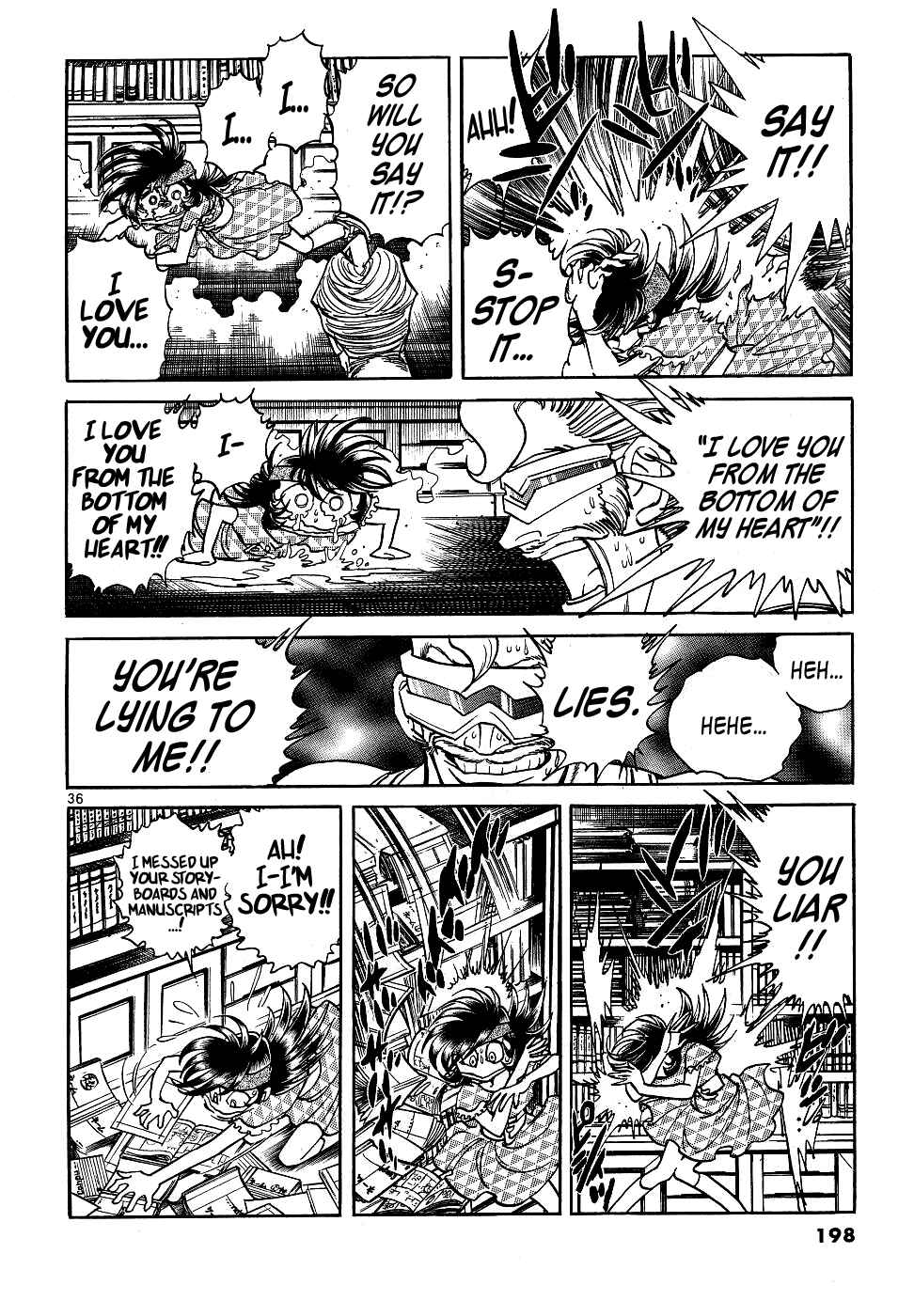 Page 35 Chapter 12 Howling Pen