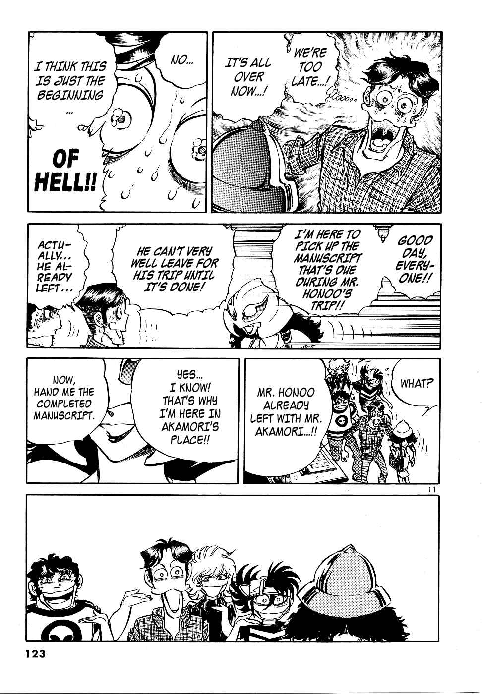 Page 10 Chapter 11 Howling Pen