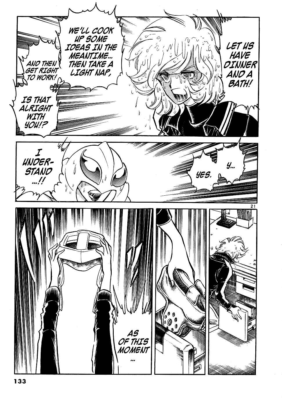 Page 19 Chapter 11 Howling Pen
