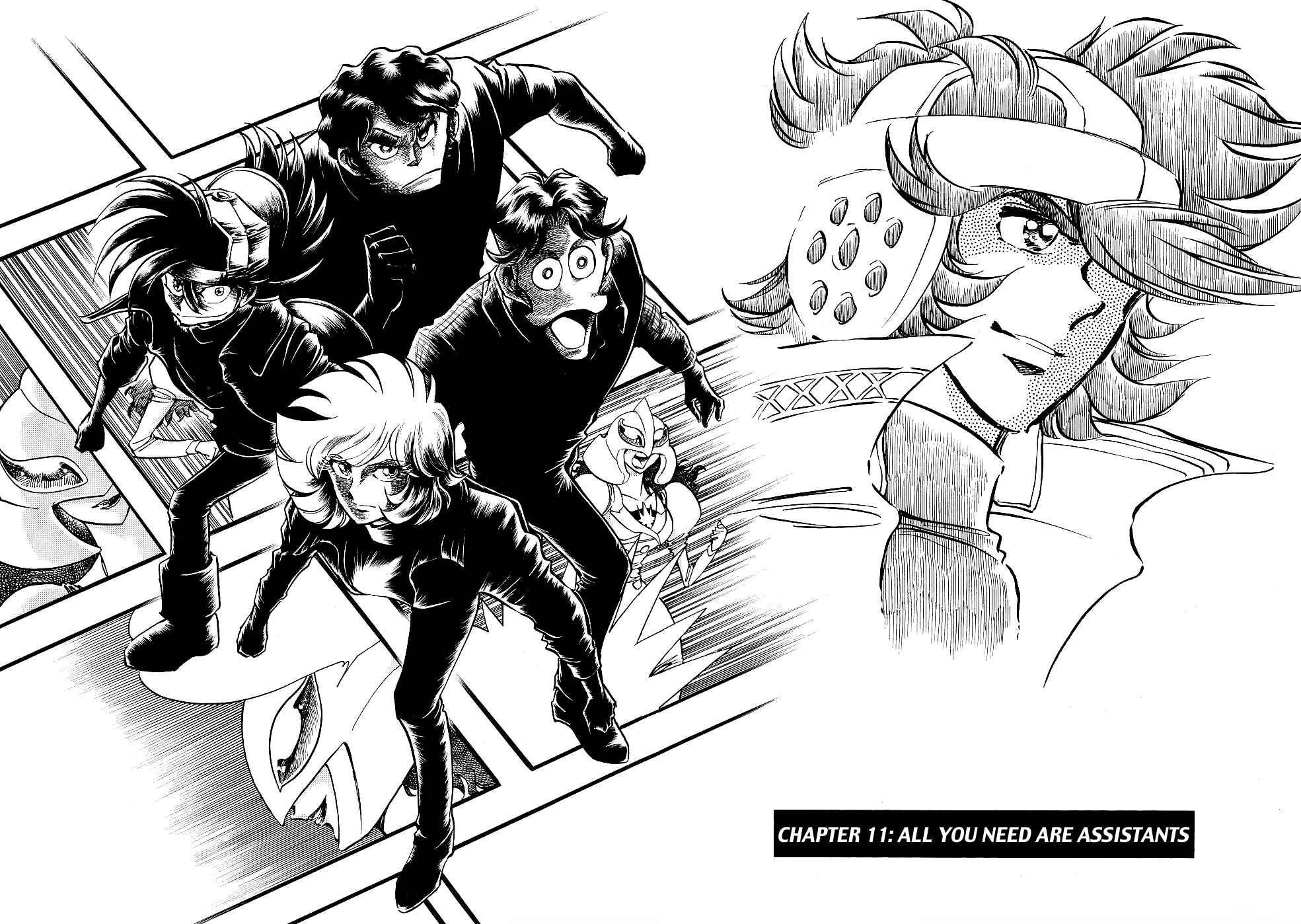 Page 2 Chapter 11 Howling Pen