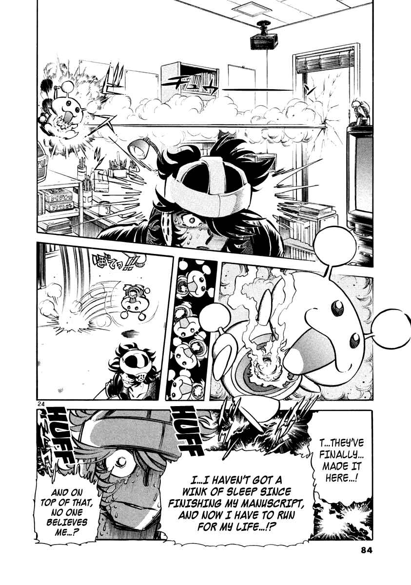 Page 23 Chapter 2 Howling Pen
