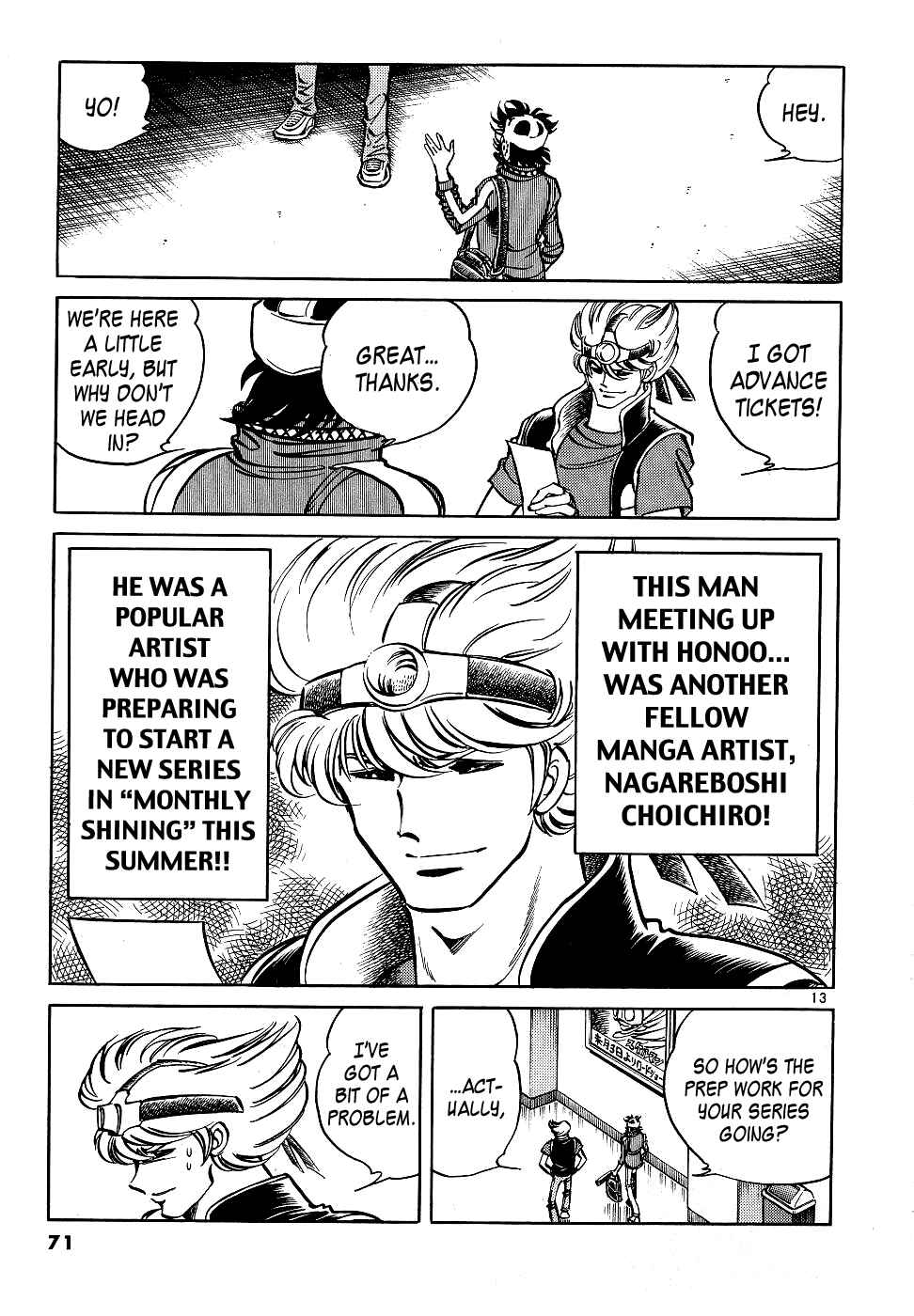 Page 12 Chapter 10 Howling Pen