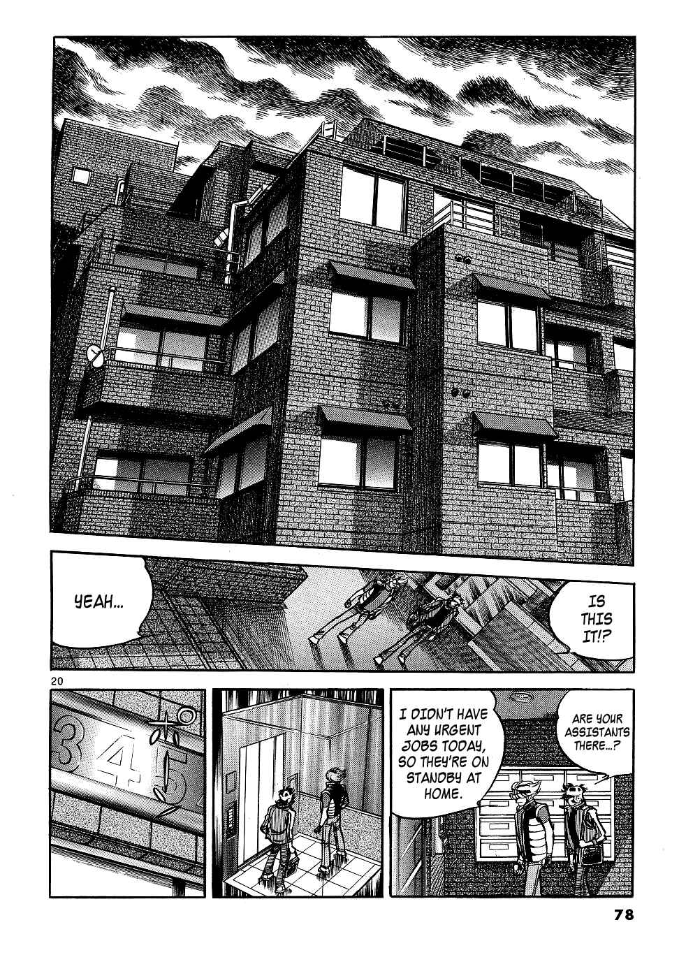 Page 18 Chapter 10 Howling Pen
