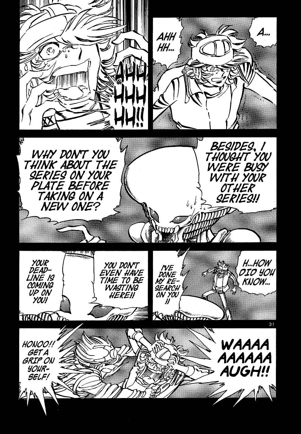 Page 28 Chapter 10 Howling Pen
