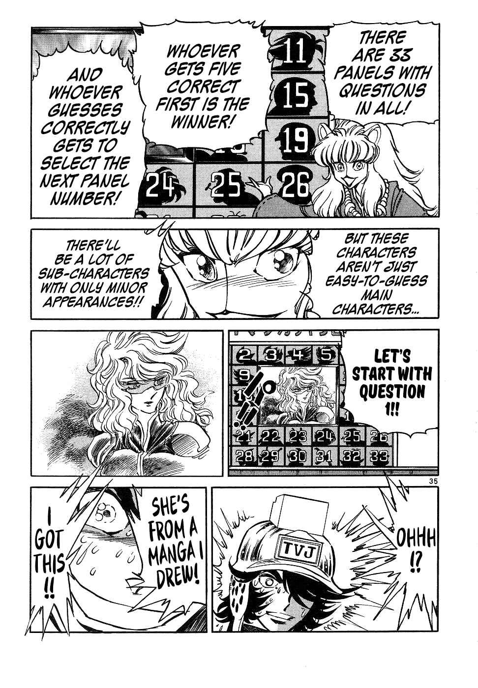 Page 34 Chapter 15 Howling Pen