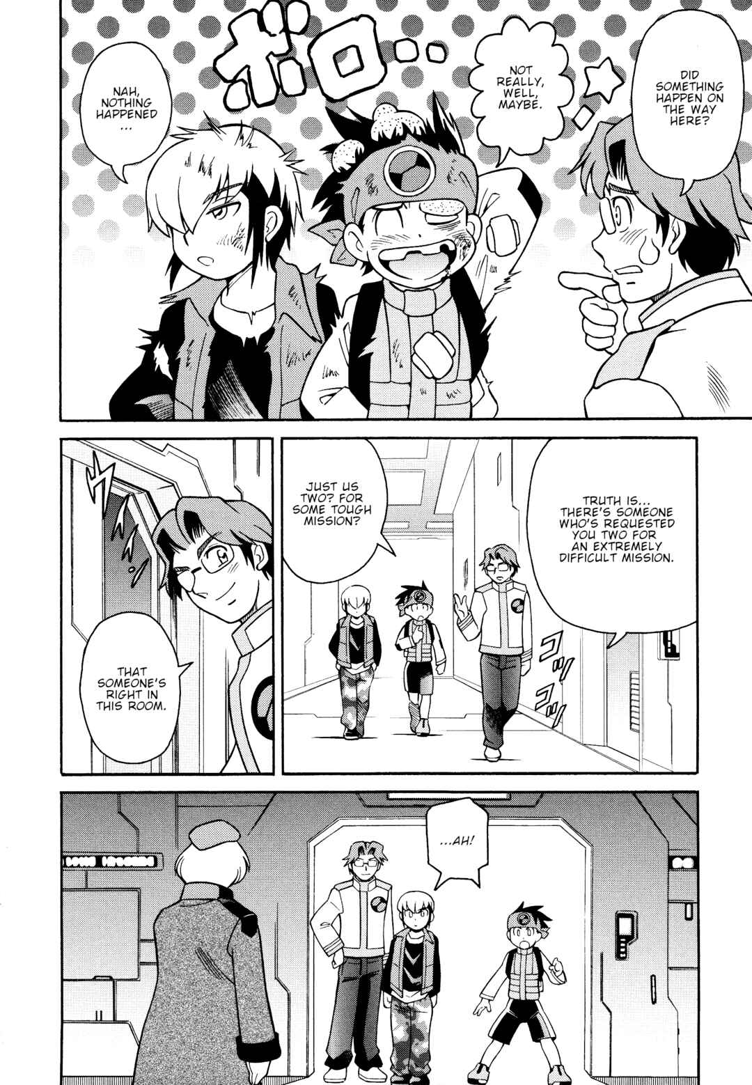 Page 12 Chapter Unknown_ab67 Forte: Time of Reunion