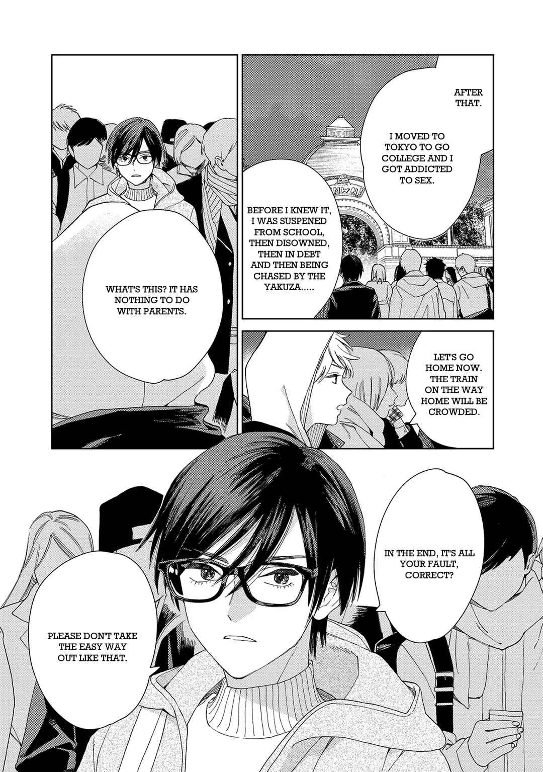 Page 13 Chapter 4 Son of a Bitch in Love