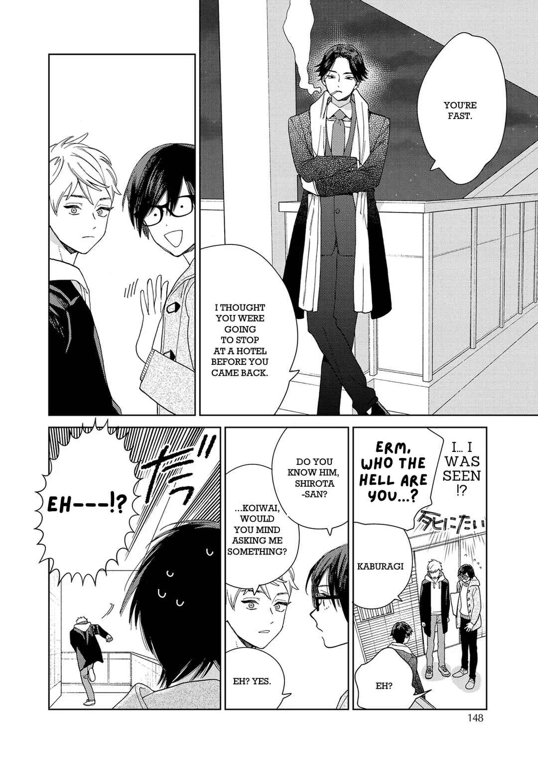 Page 20 Chapter 4 Son of a Bitch in Love