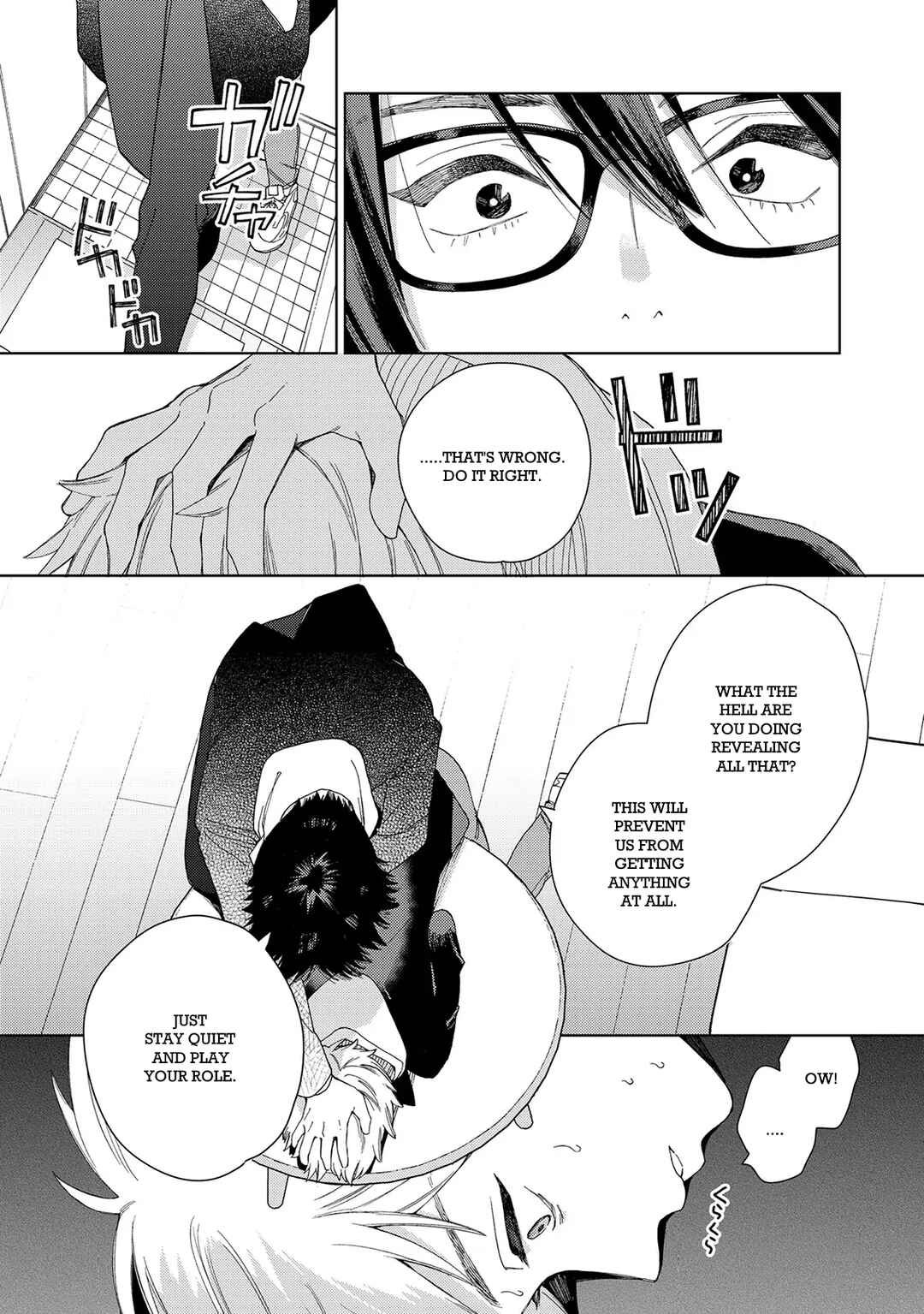Page 27 Chapter 4 Son of a Bitch in Love