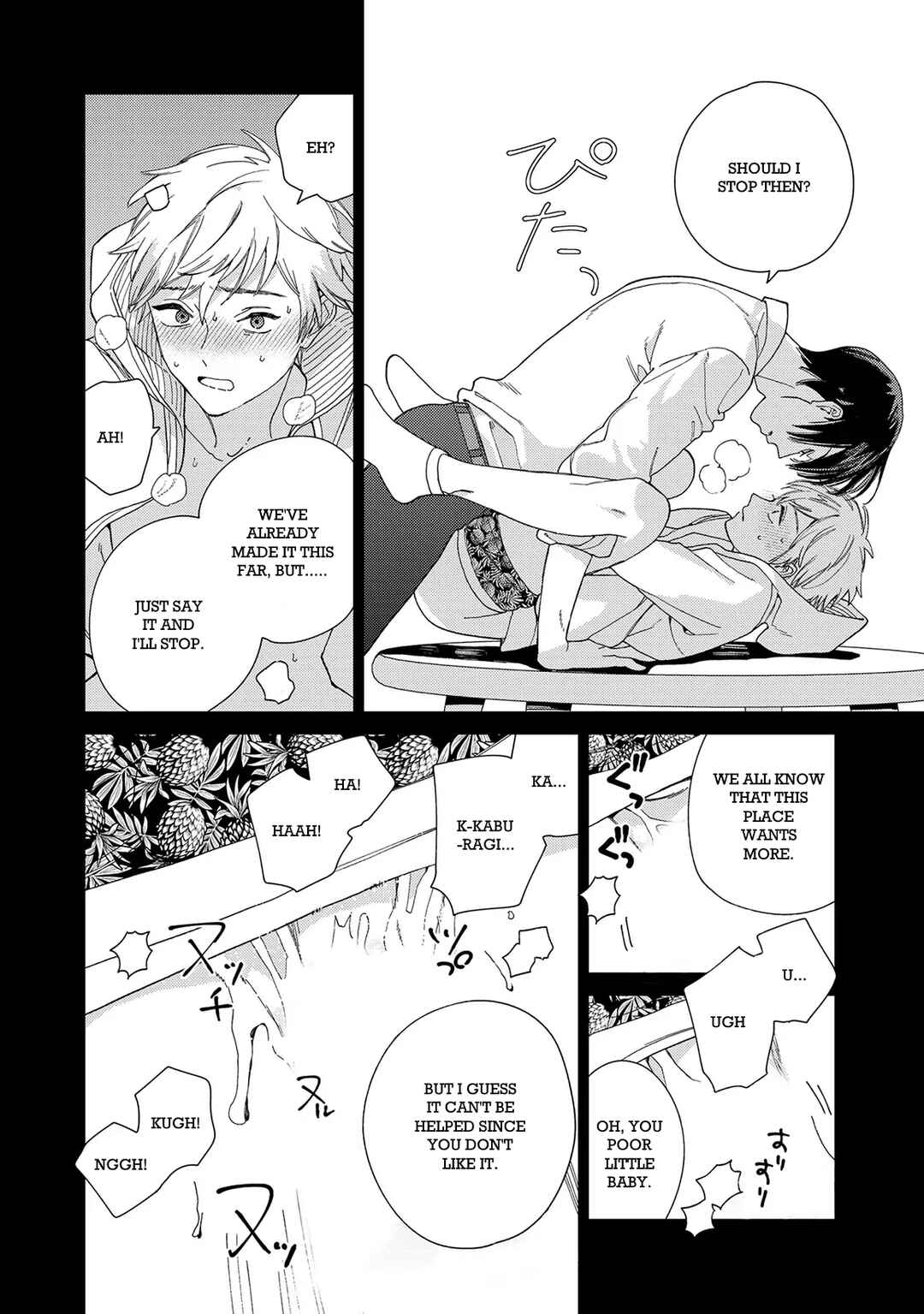 Page 36 Chapter 4 Son of a Bitch in Love