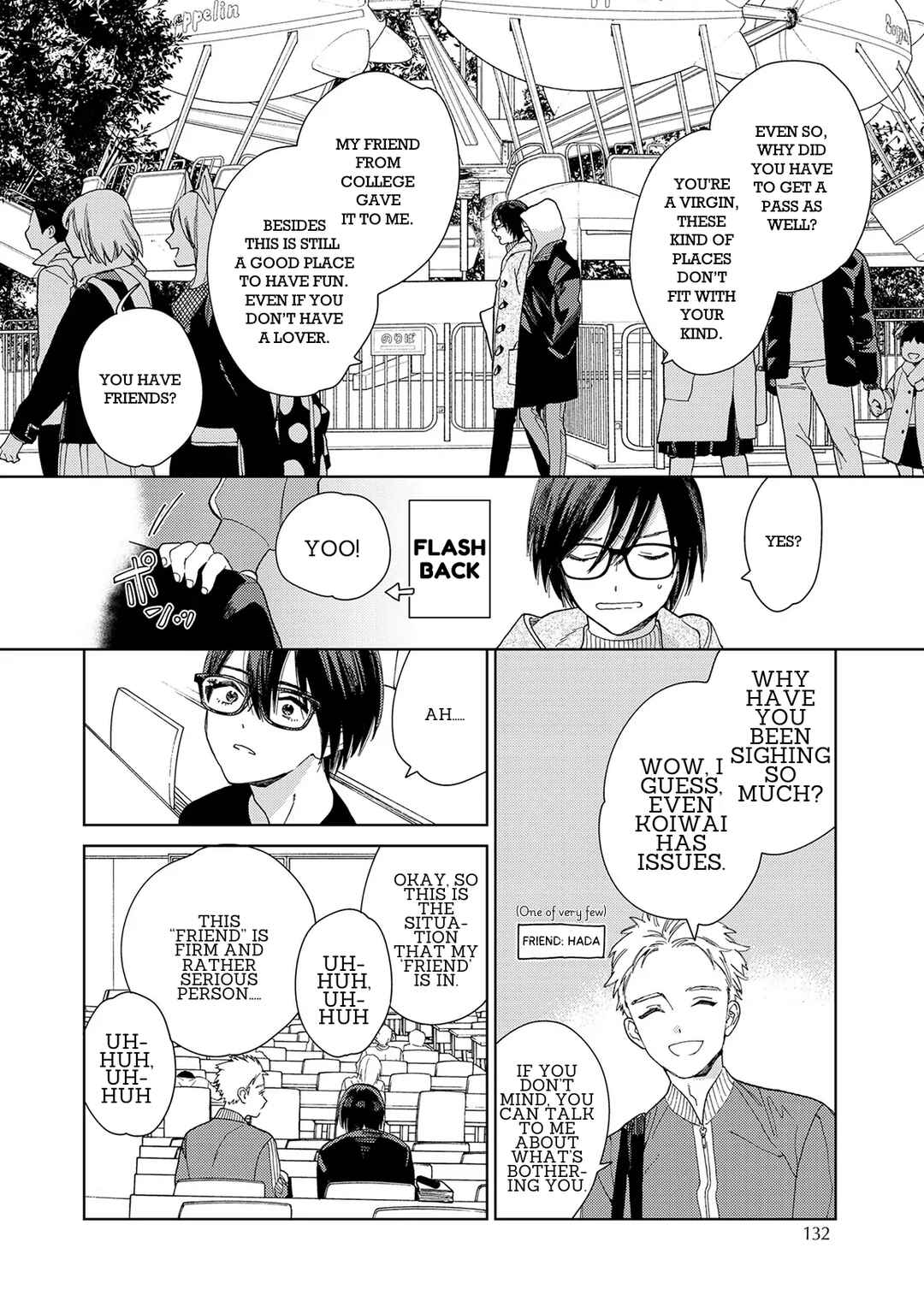 Page 4 Chapter 4 Son of a Bitch in Love
