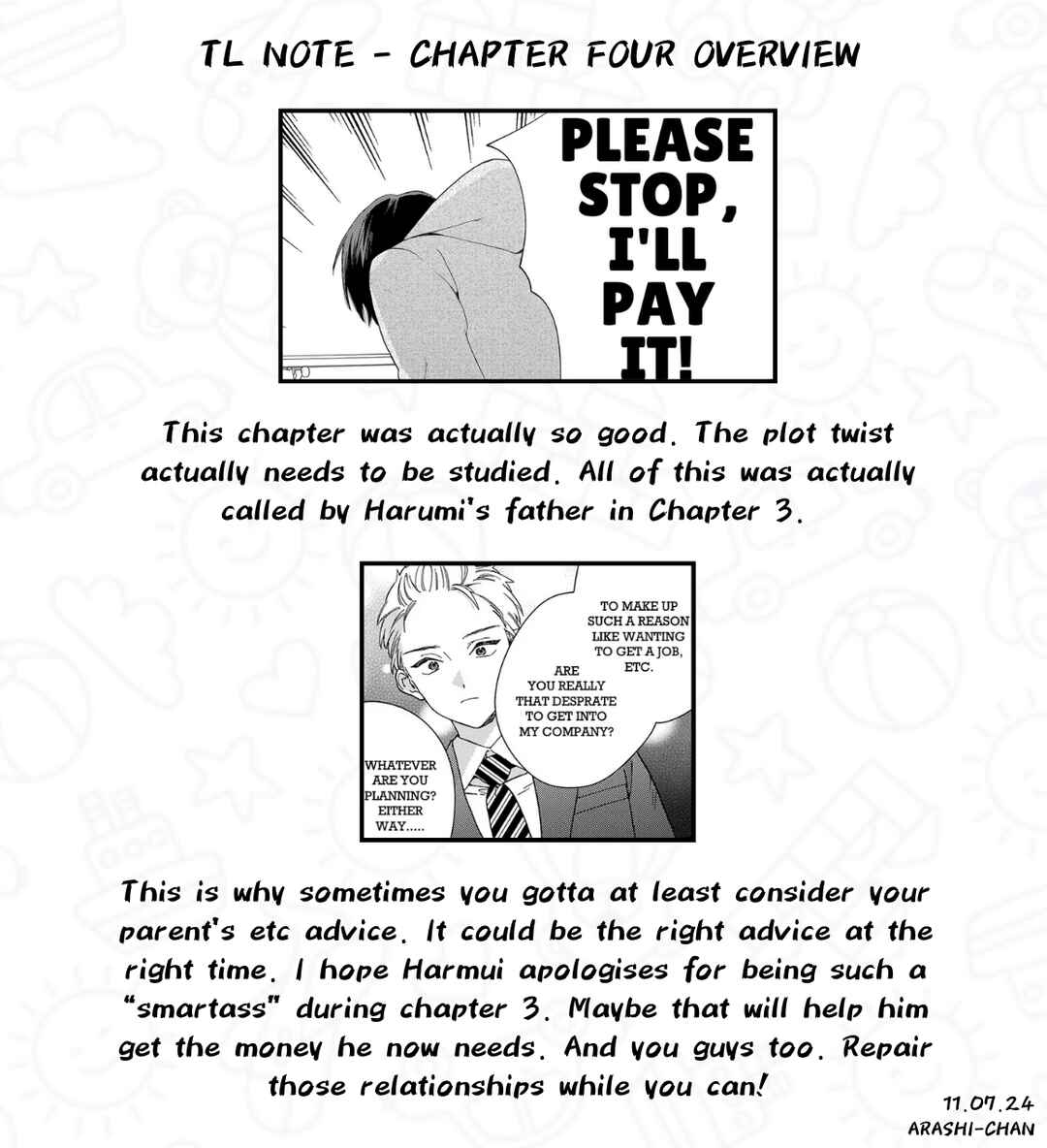 Page 44 Chapter 4 Son of a Bitch in Love