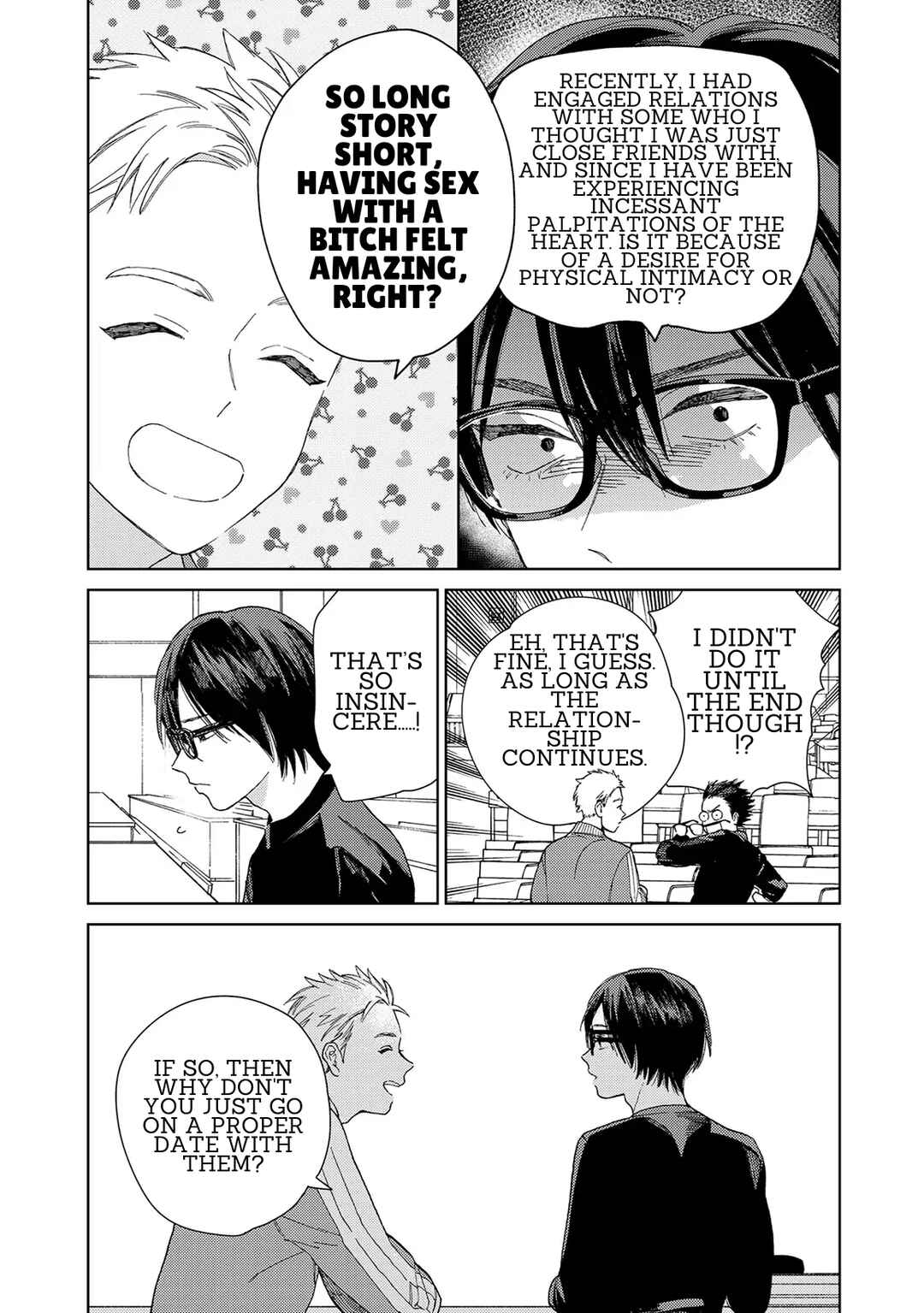 Page 5 Chapter 4 Son of a Bitch in Love