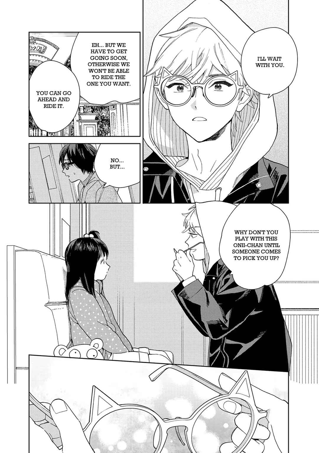 Page 8 Chapter 4 Son of a Bitch in Love