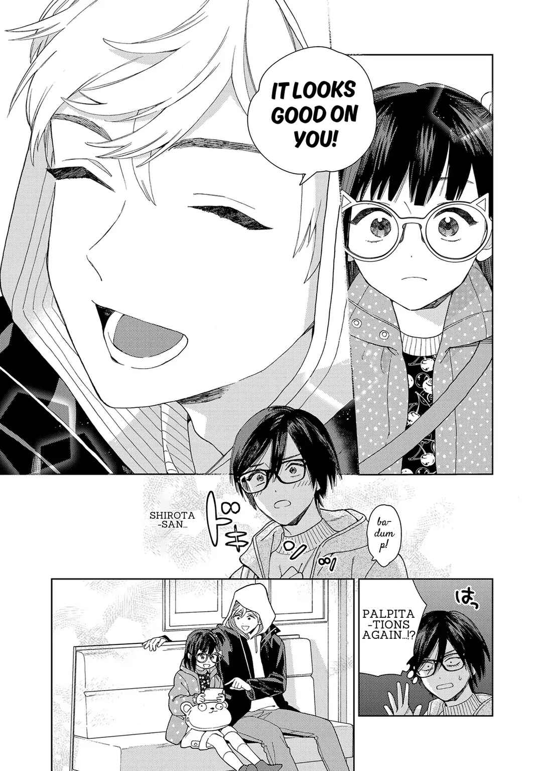 Page 9 Chapter 4 Son of a Bitch in Love