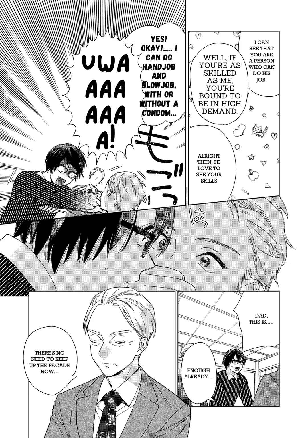 Page 11 Chapter 3 Son of a Bitch in Love