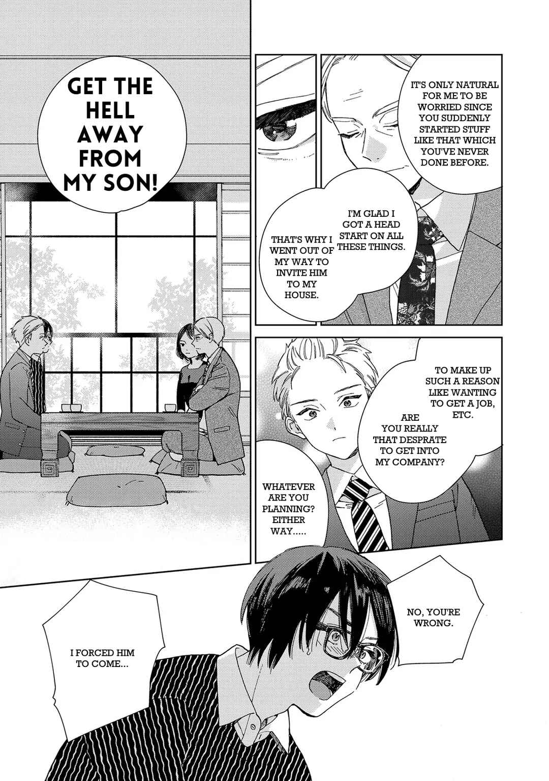 Page 13 Chapter 3 Son of a Bitch in Love