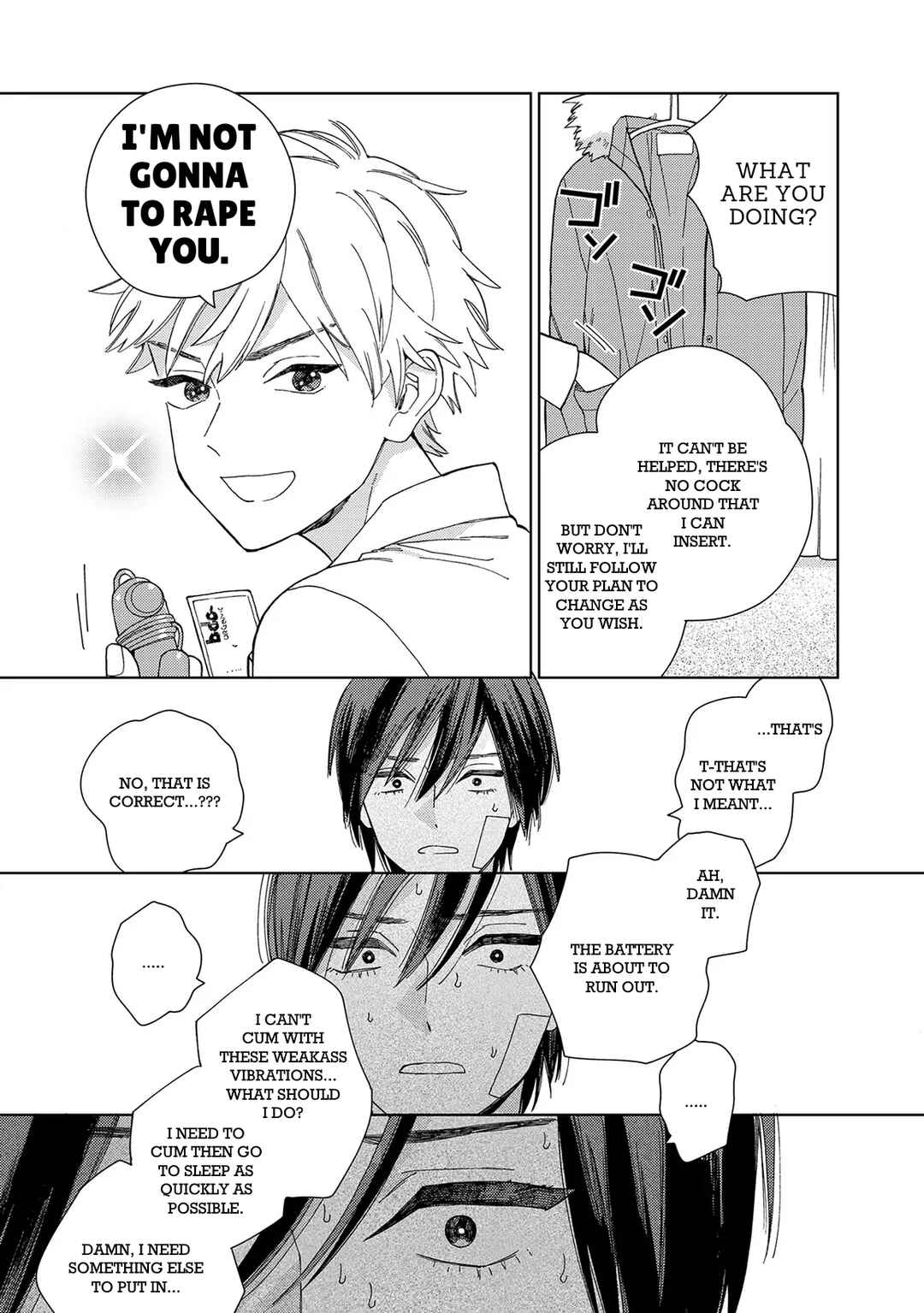 Page 27 Chapter 3 Son of a Bitch in Love