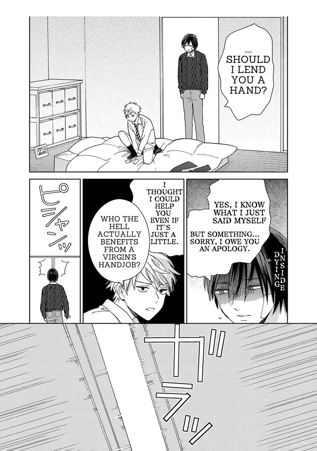 Page 28 Chapter 3 Son of a Bitch in Love