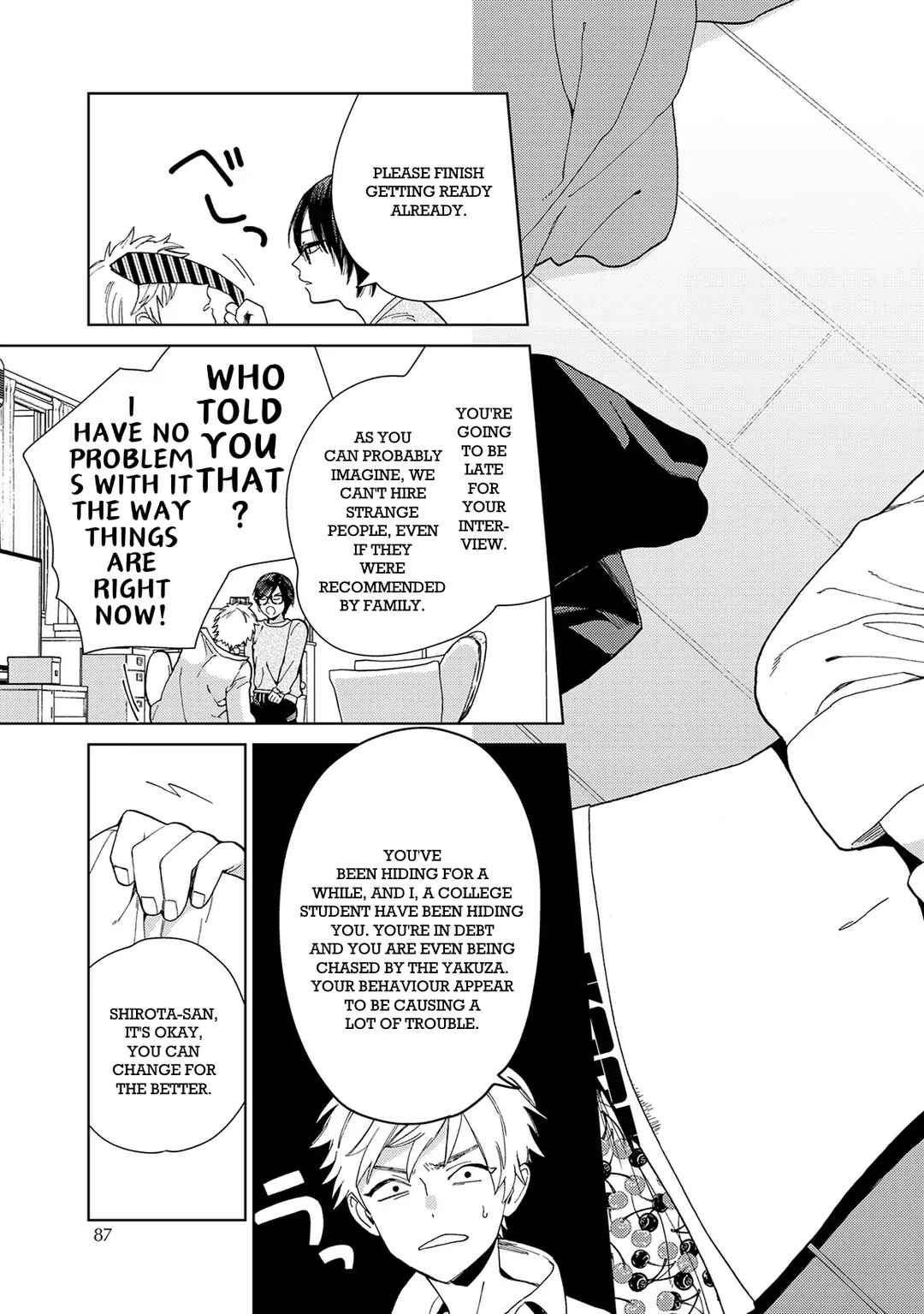Page 3 Chapter 3 Son of a Bitch in Love