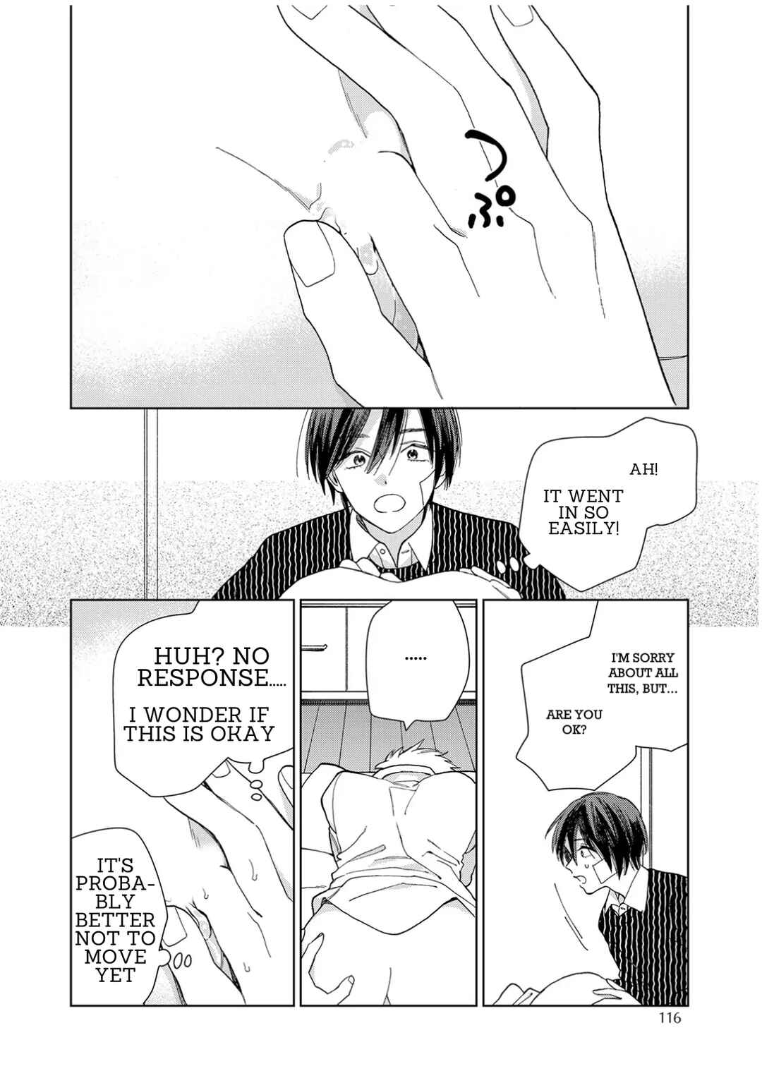 Page 32 Chapter 3 Son of a Bitch in Love