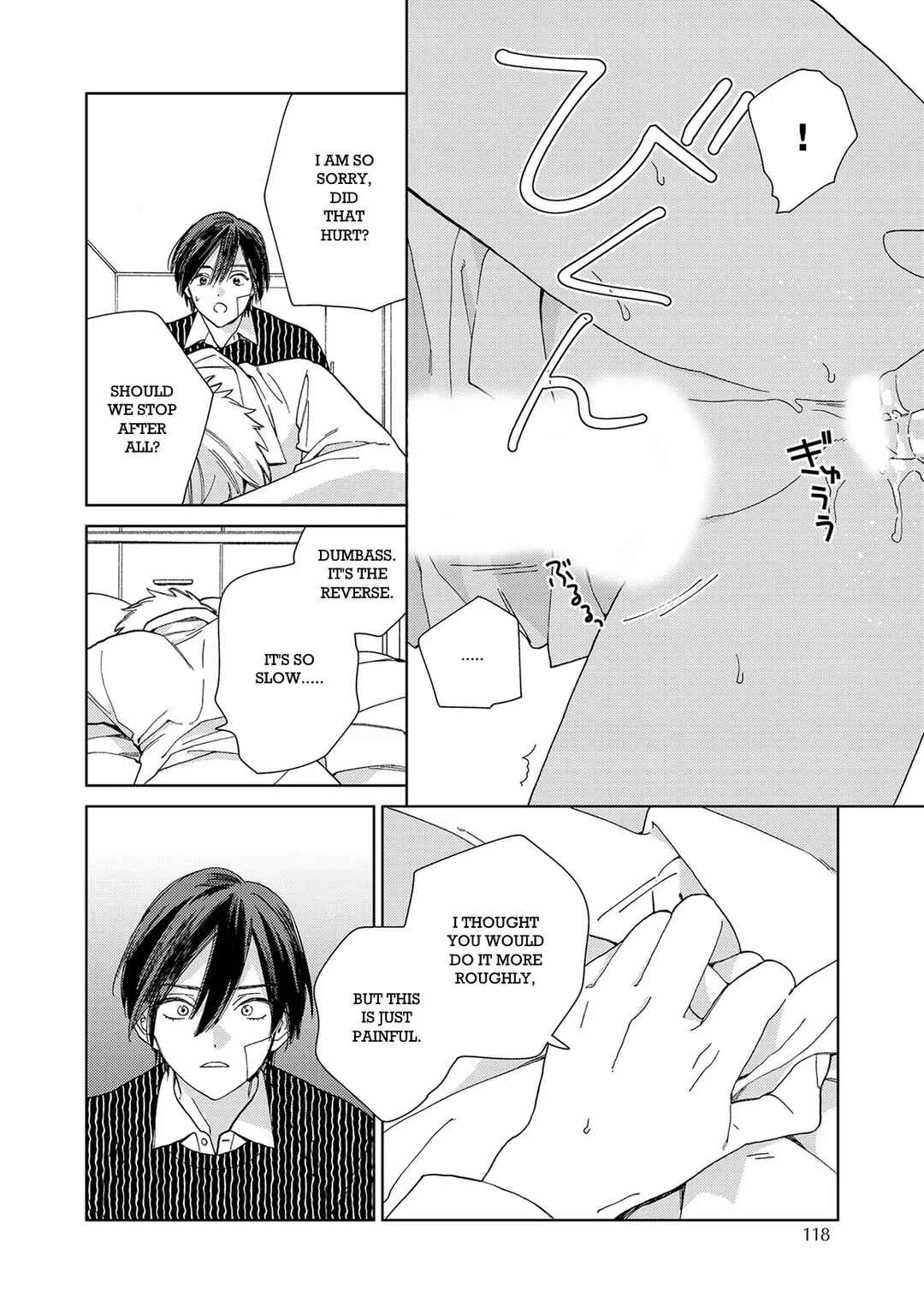 Page 34 Chapter 3 Son of a Bitch in Love